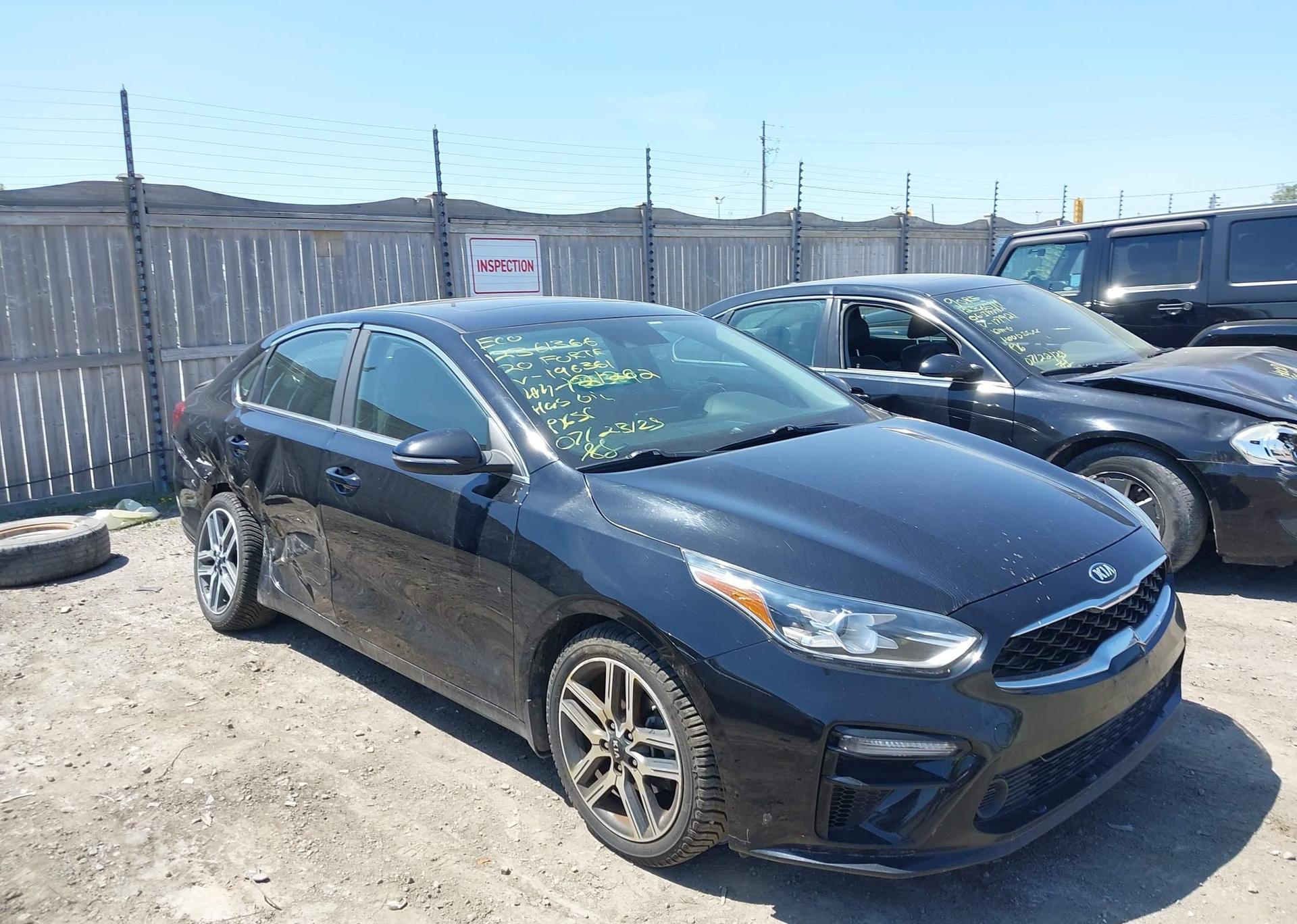 2020 KIA FORTE EX