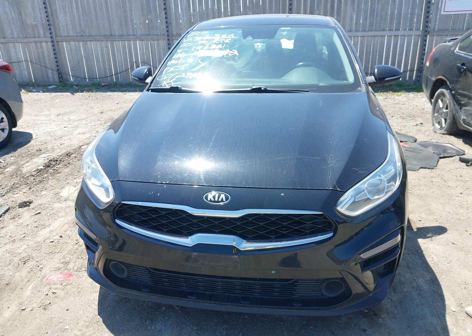 2020 KIA FORTE EX