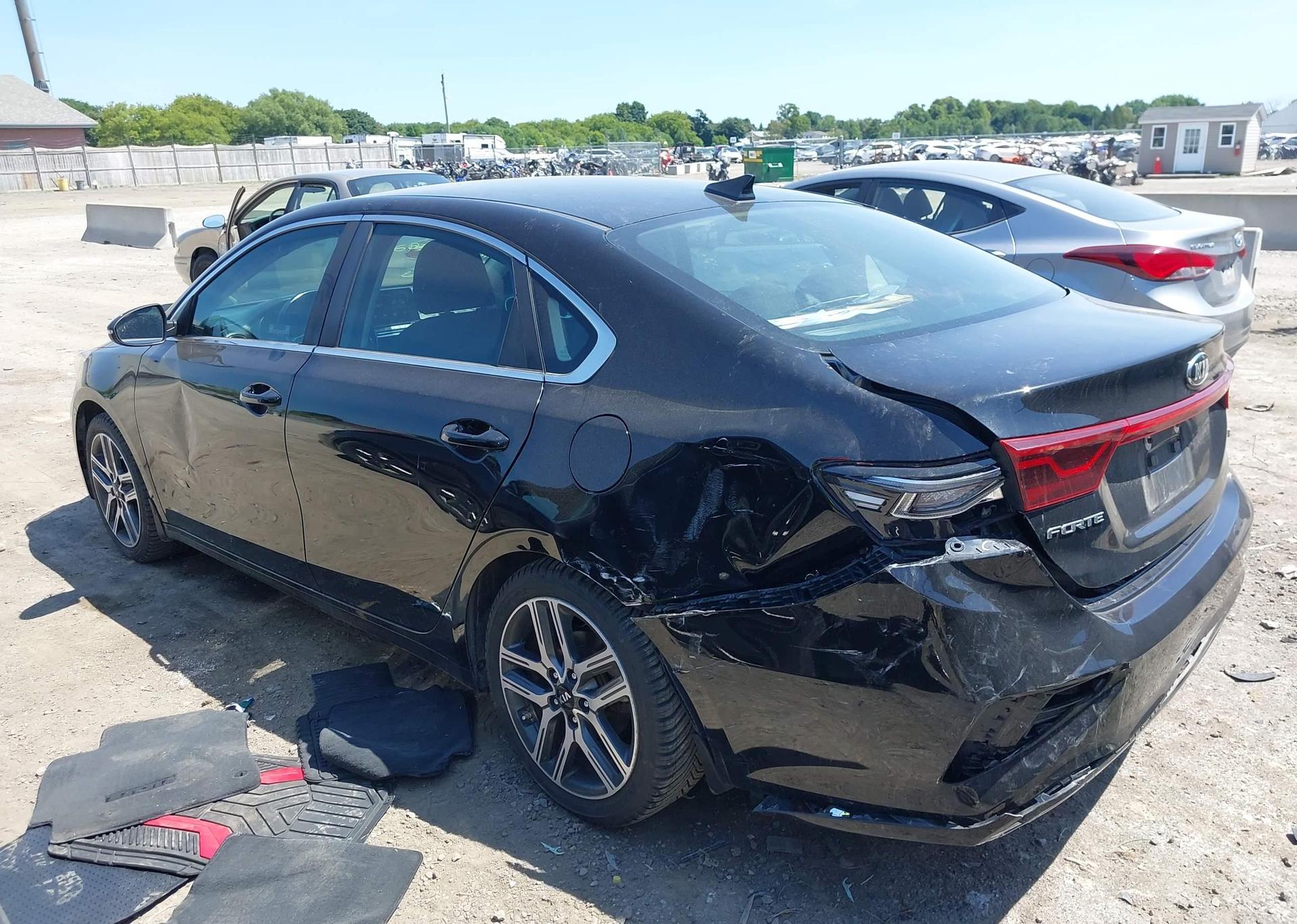 2020 KIA FORTE EX
