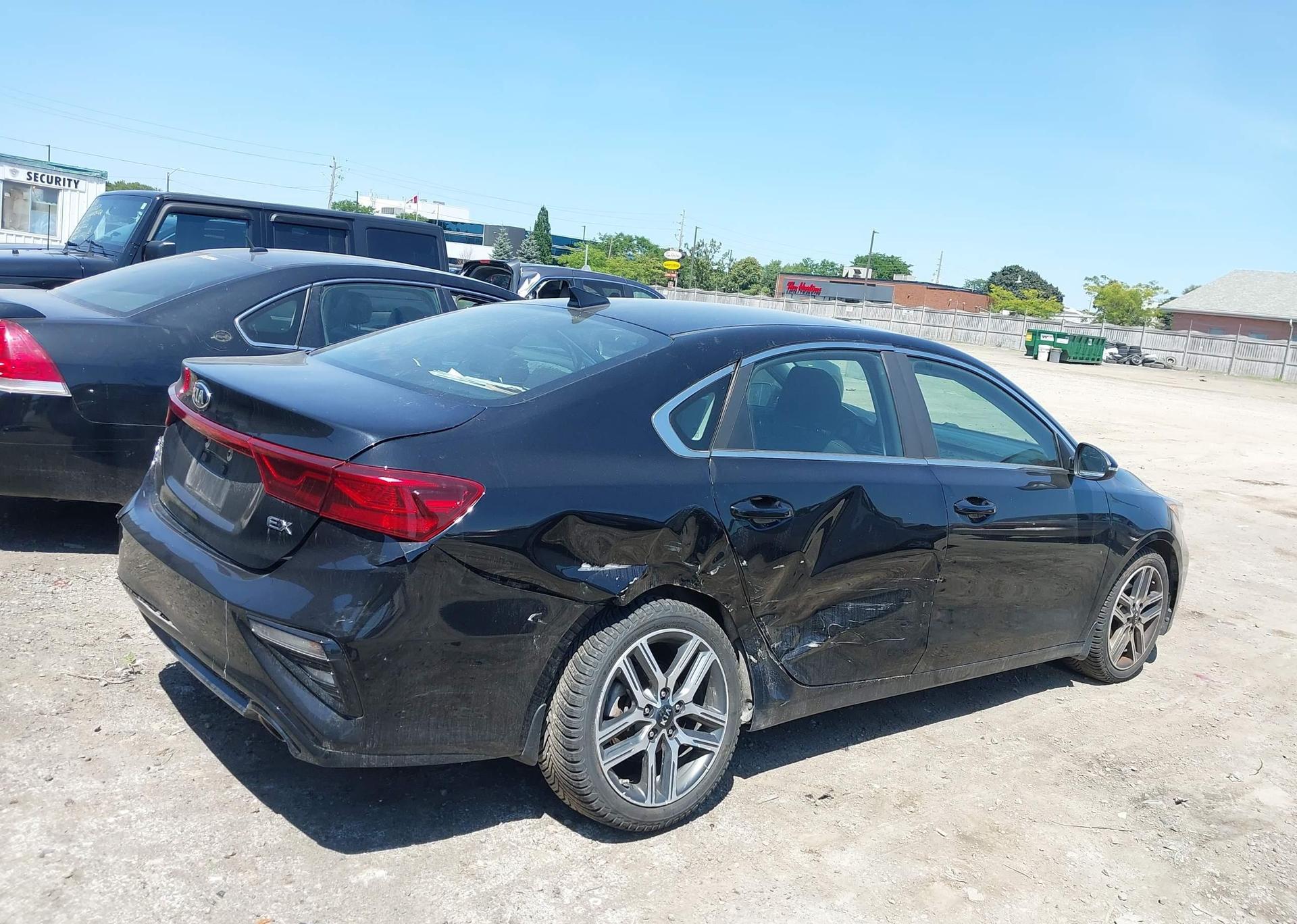 2020 KIA FORTE EX