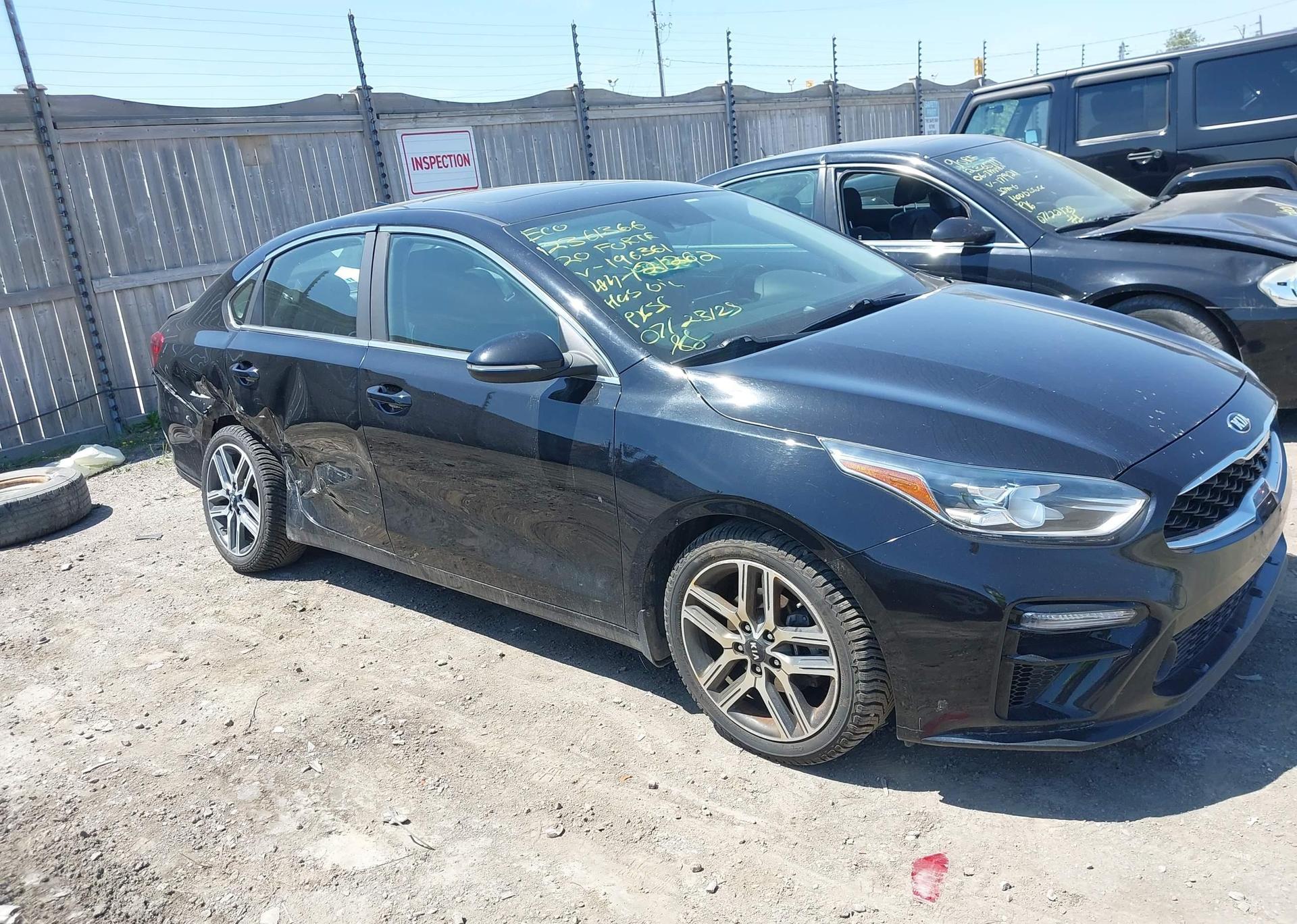 2020 KIA FORTE EX