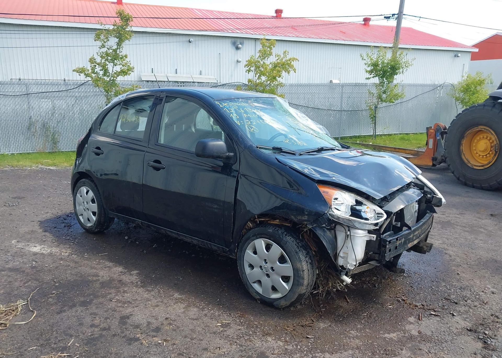 2019 NISSAN MICRA