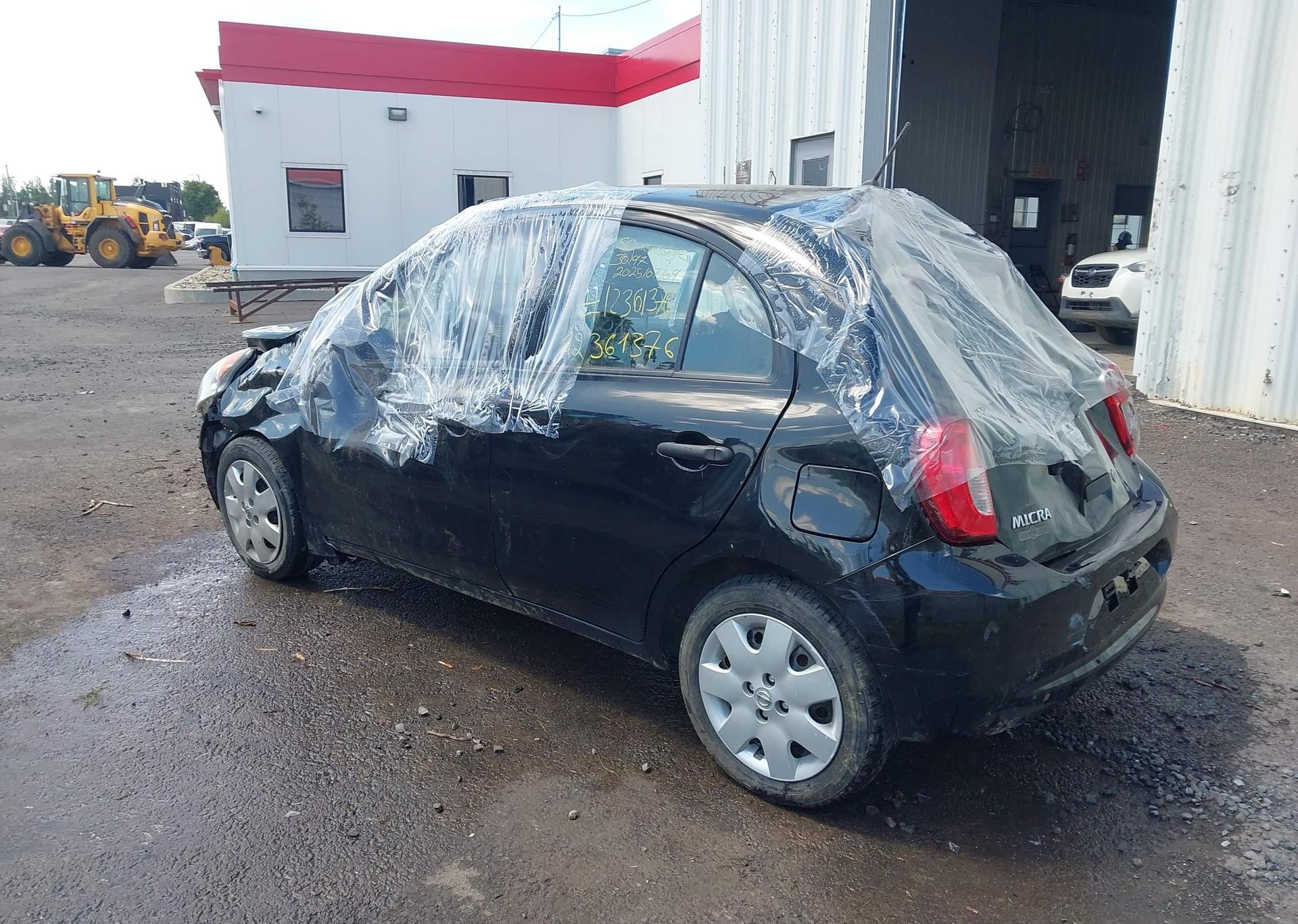2019 NISSAN MICRA