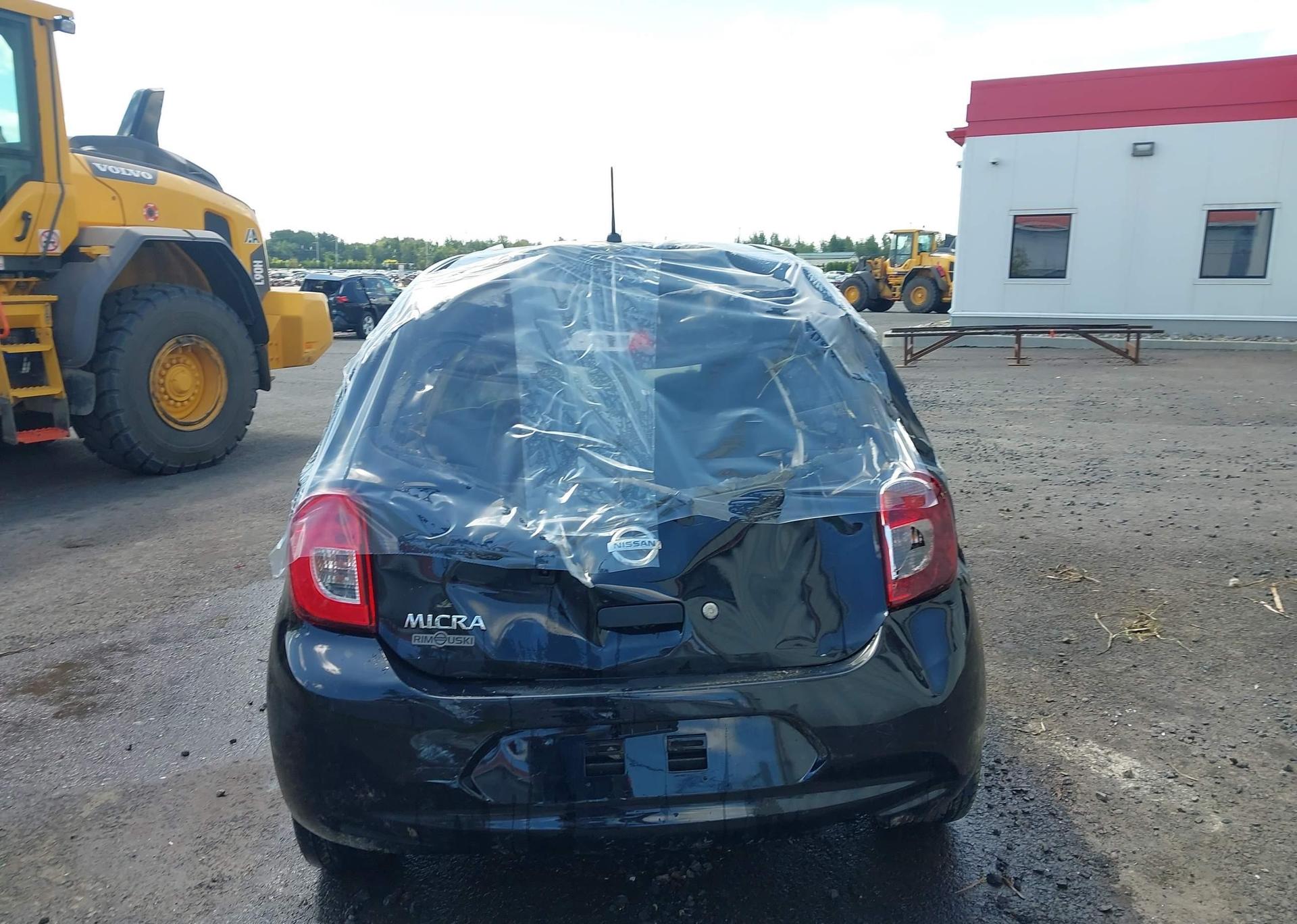 2019 NISSAN MICRA