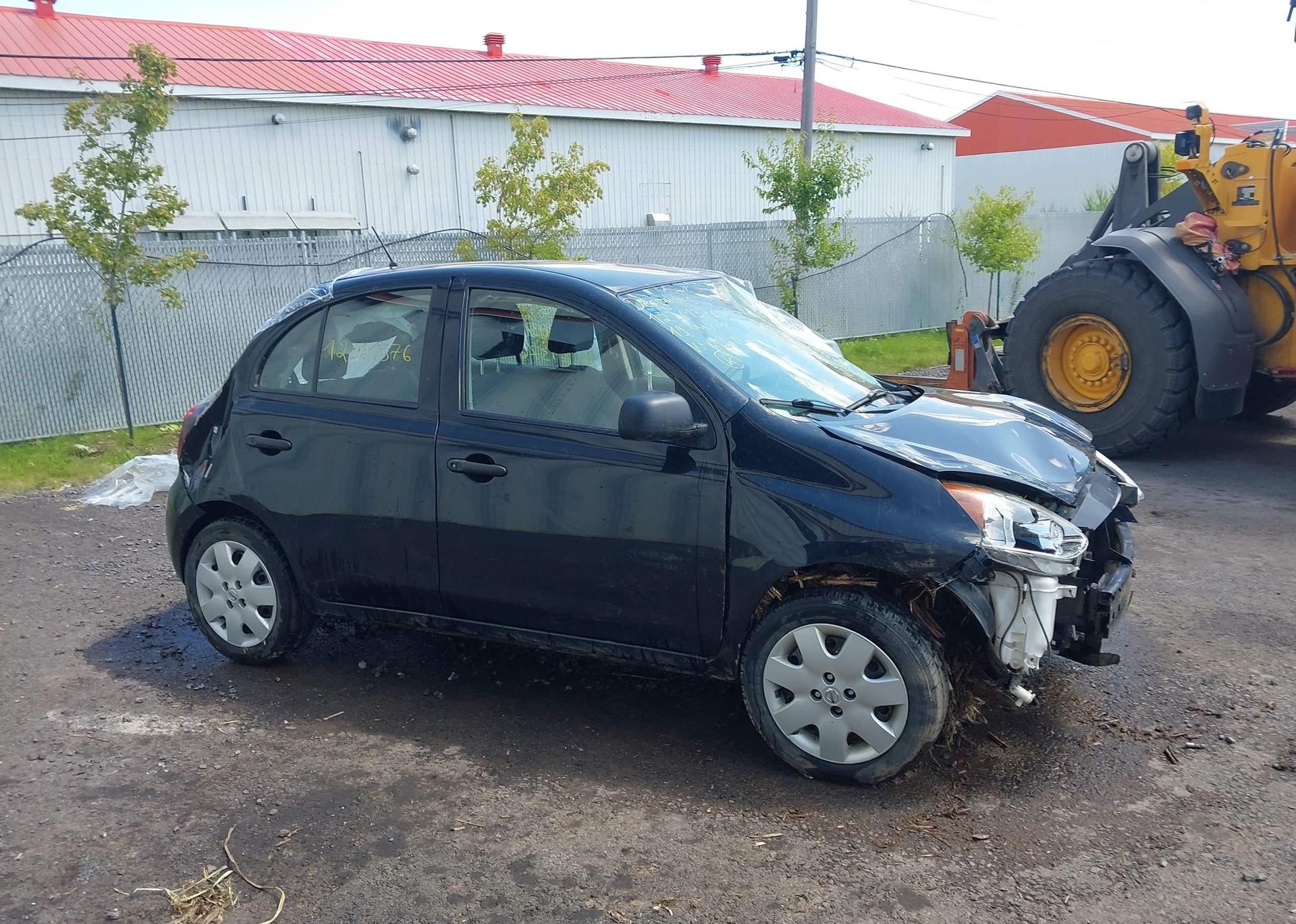 2019 NISSAN MICRA