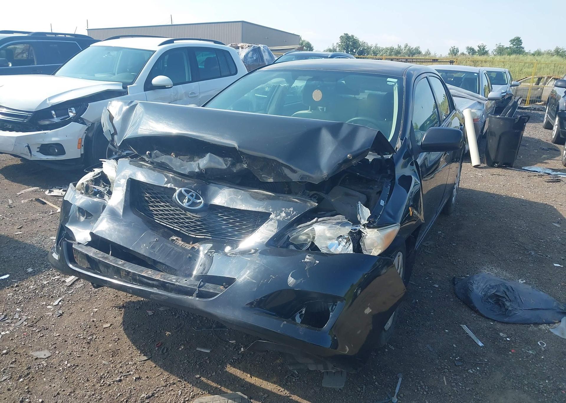 2010 TOYOTA COROLLA CE