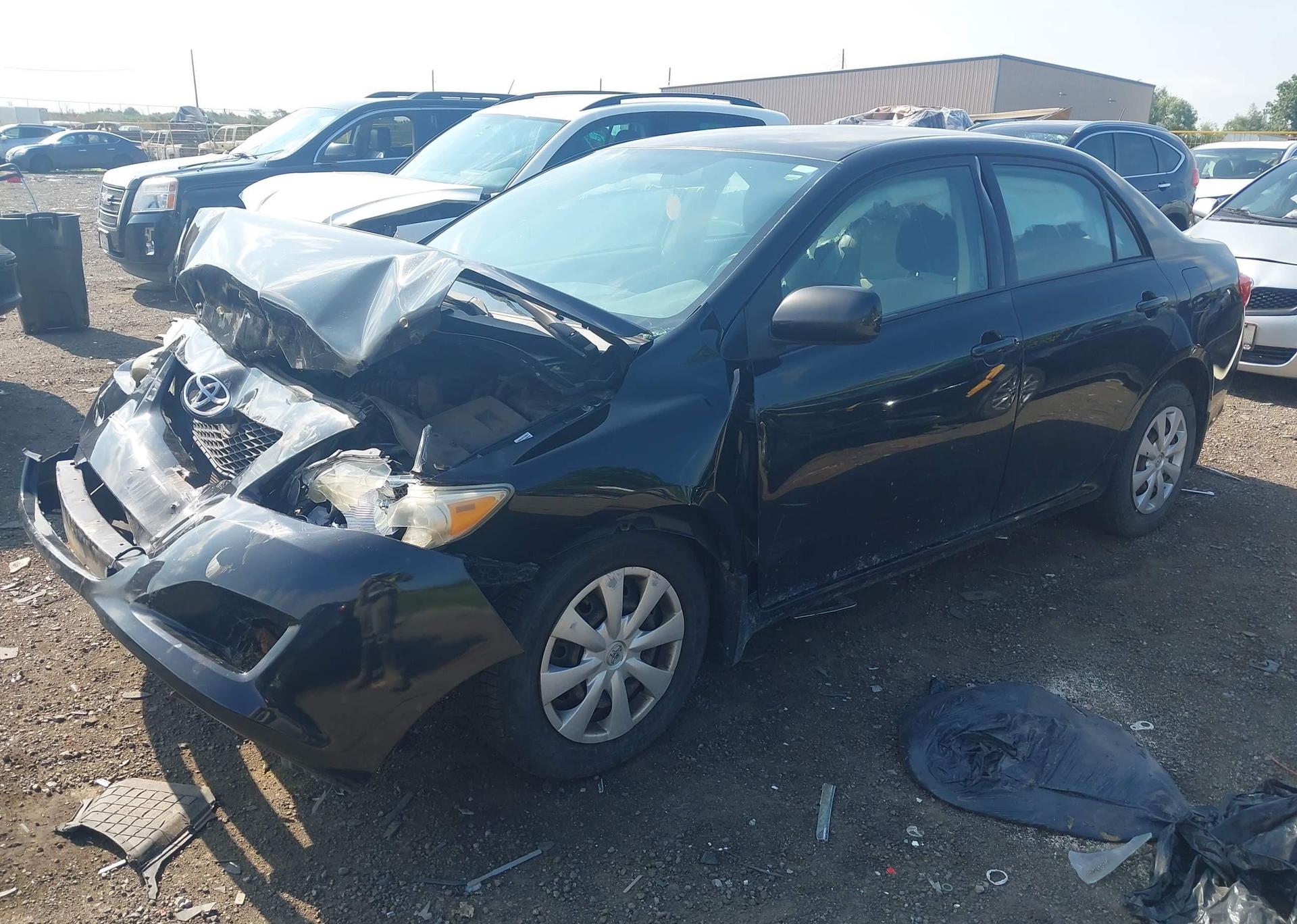 2010 TOYOTA COROLLA CE