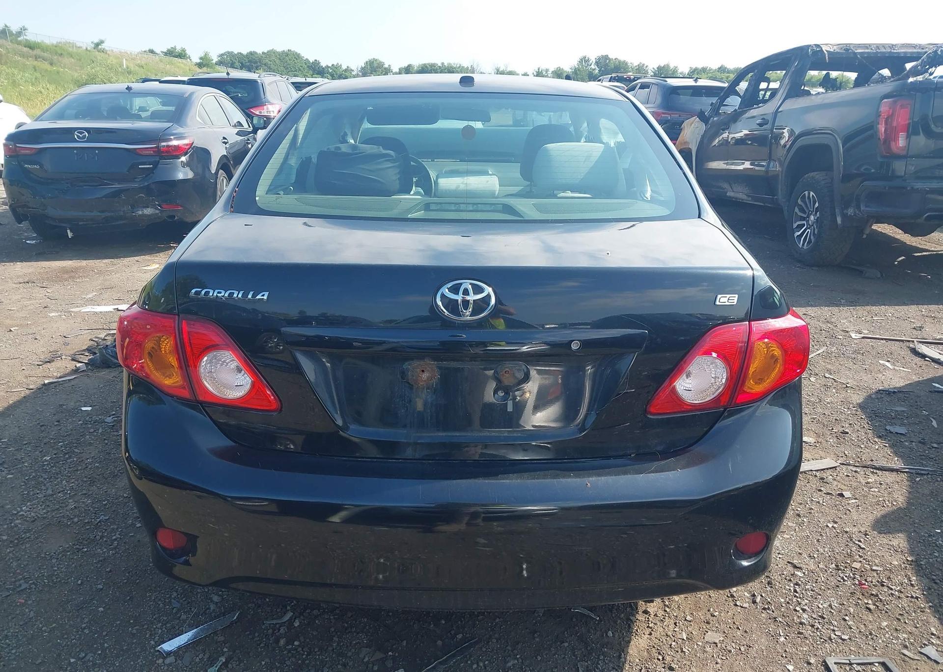 2010 TOYOTA COROLLA CE
