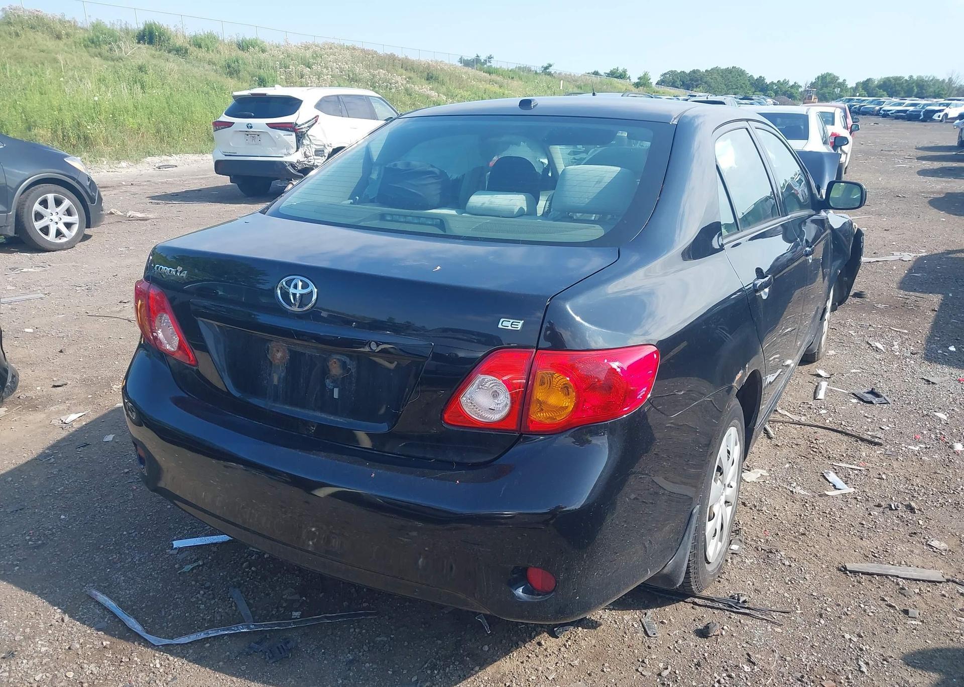 2010 TOYOTA COROLLA CE