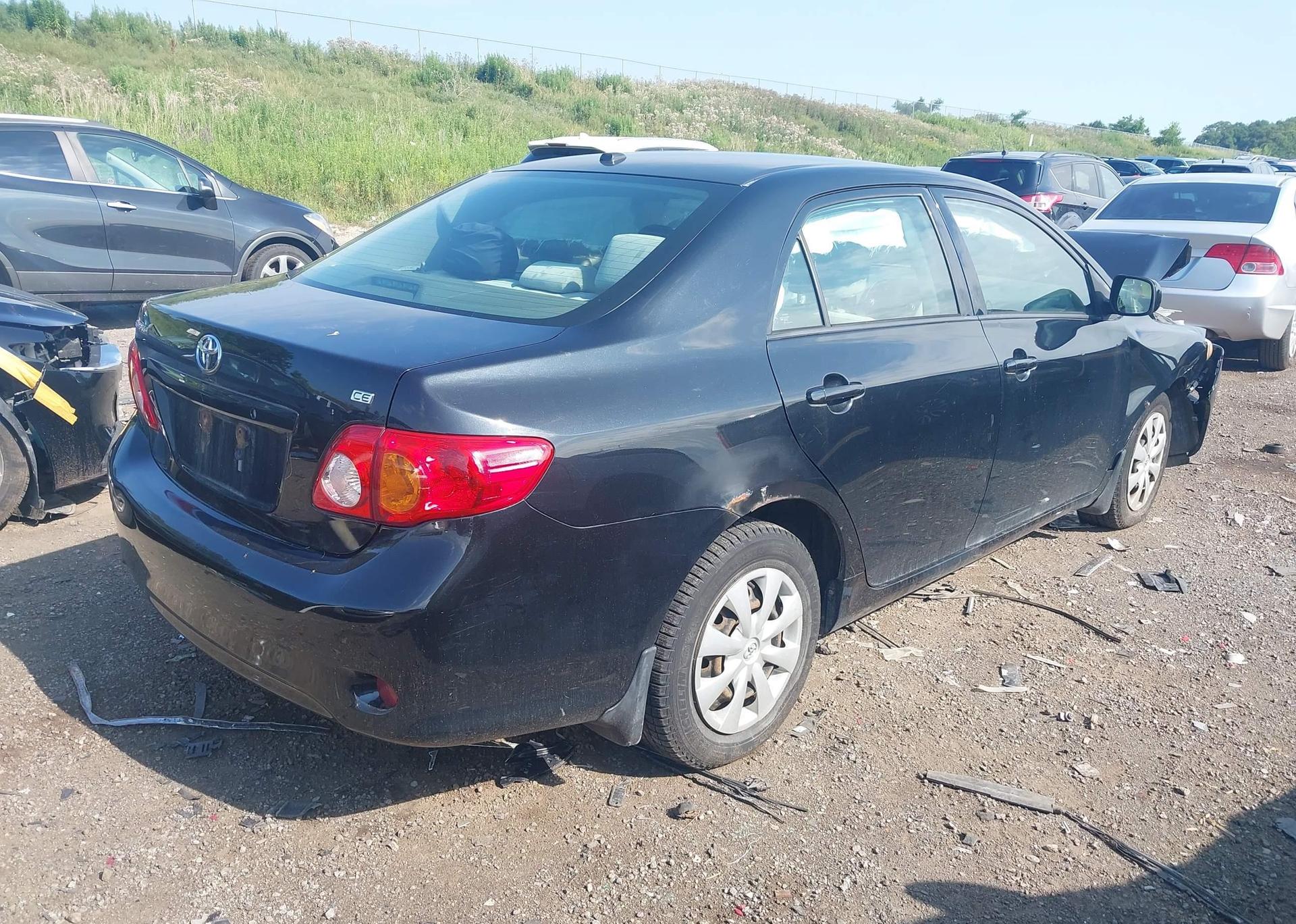 2010 TOYOTA COROLLA CE