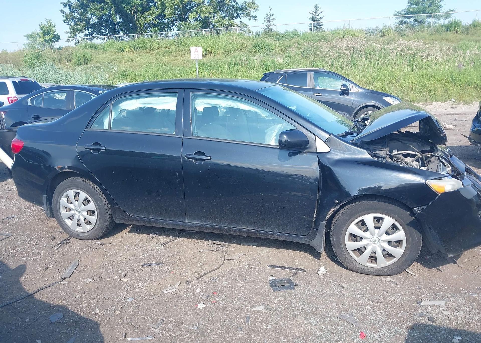 2010 TOYOTA COROLLA CE