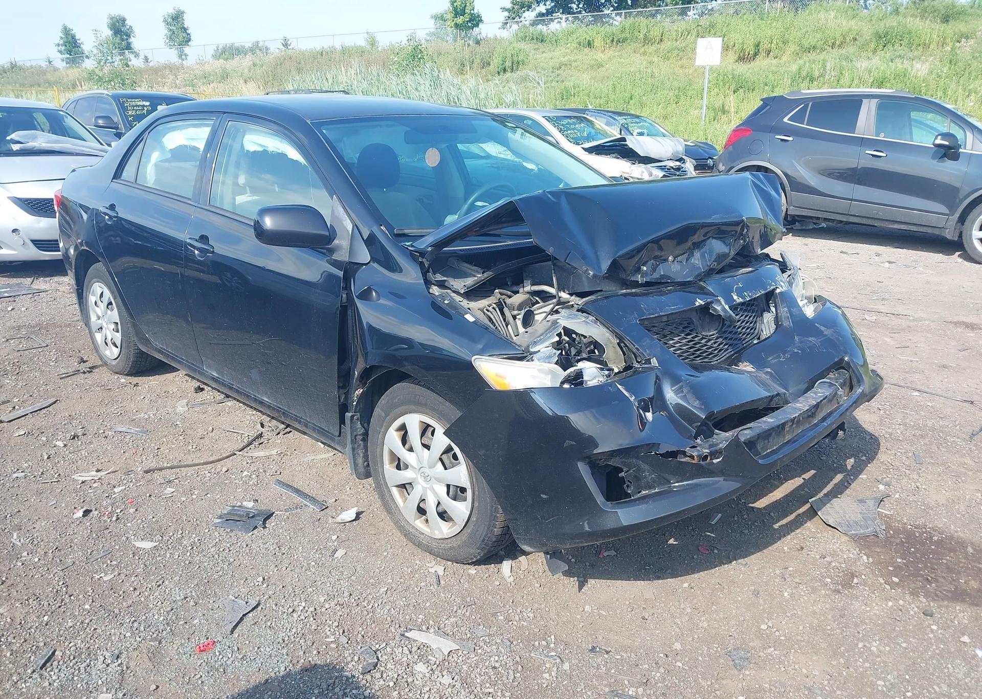 2010 TOYOTA COROLLA CE