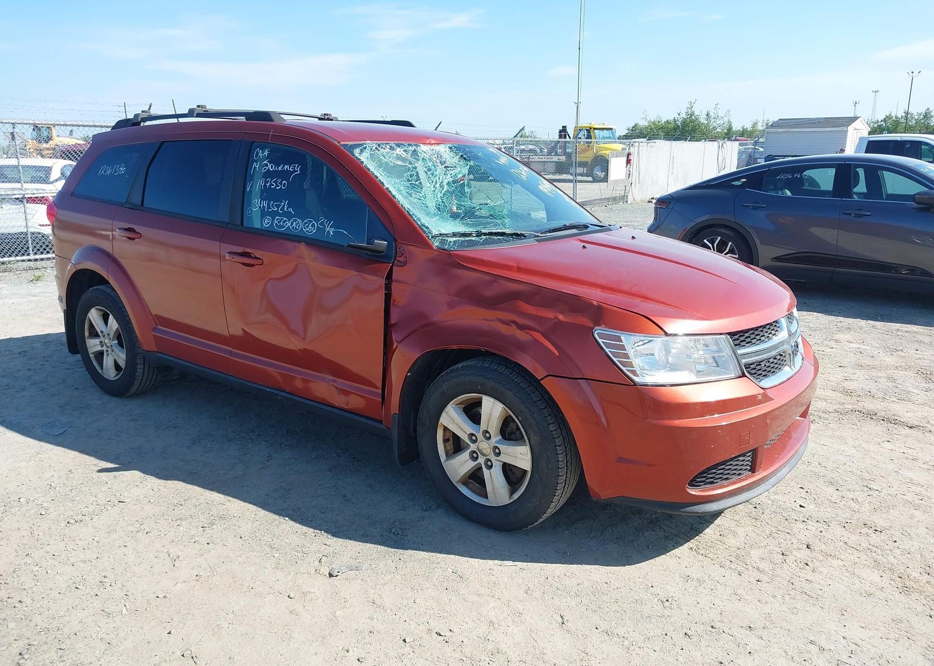 2014 DODGE JOURNEY CVP