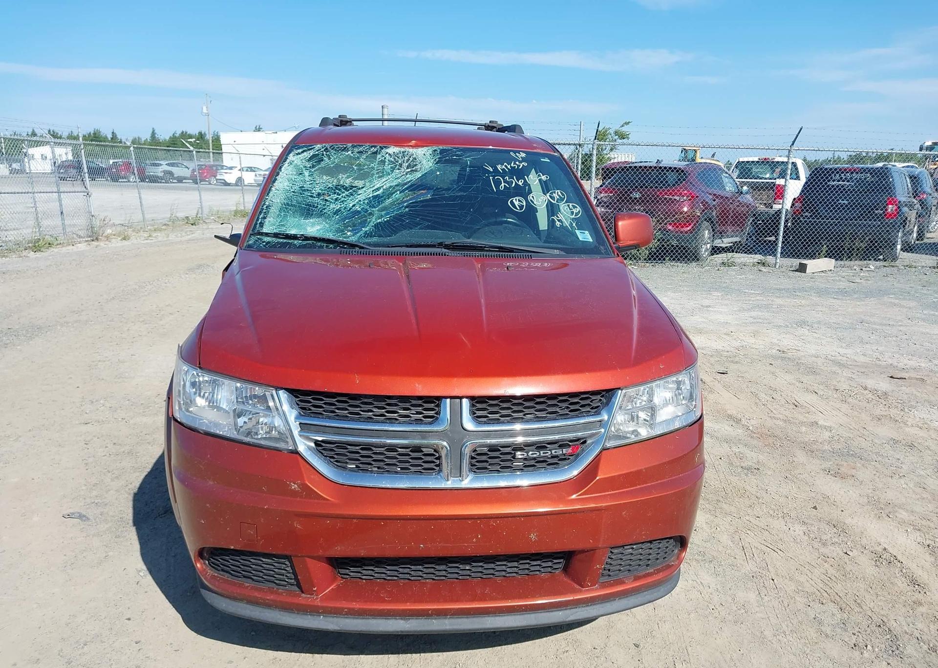 2014 DODGE JOURNEY CVP