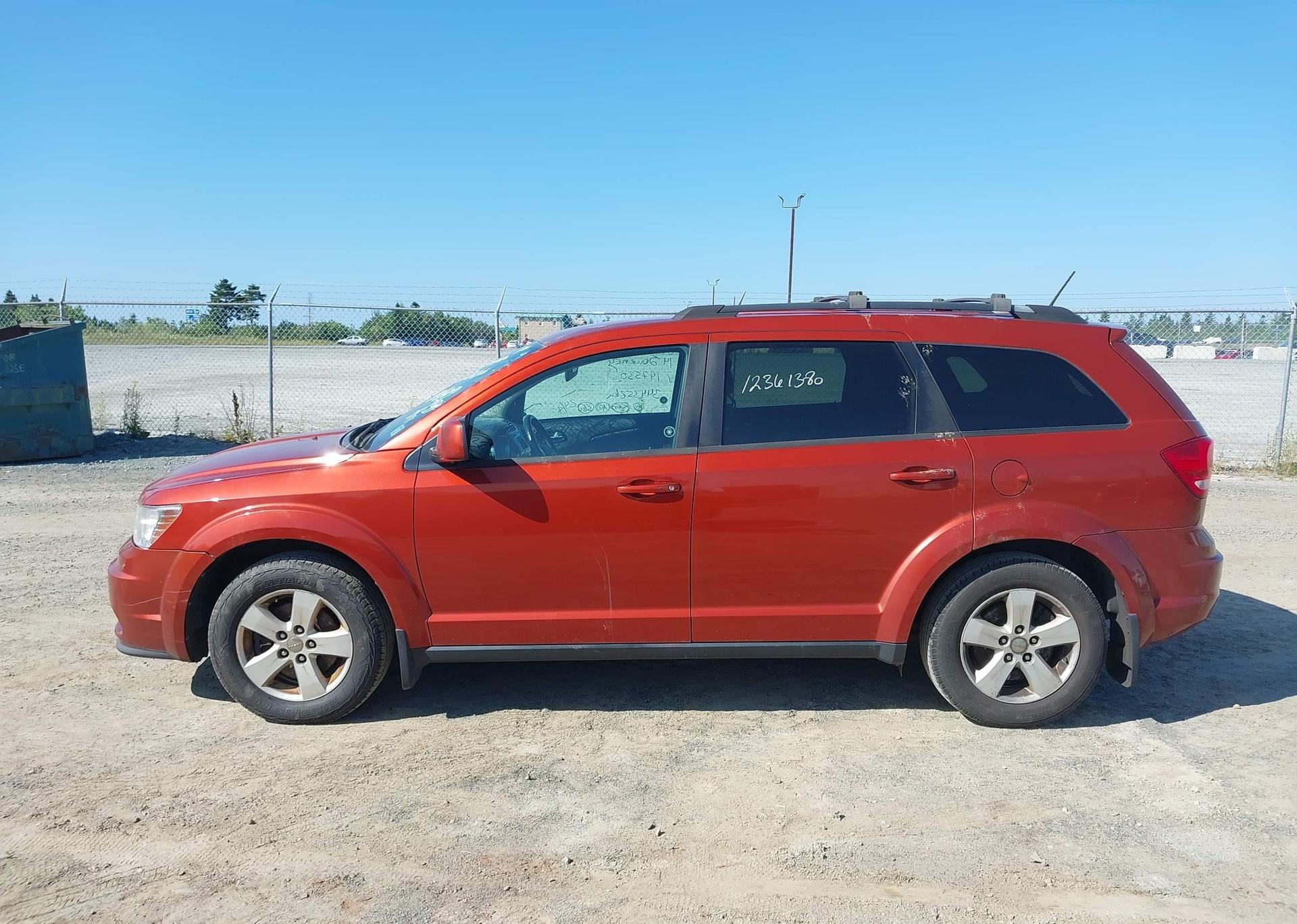 2014 DODGE JOURNEY CVP