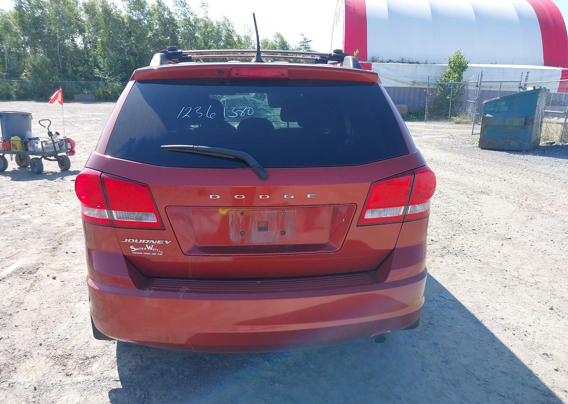 2014 DODGE JOURNEY CVP