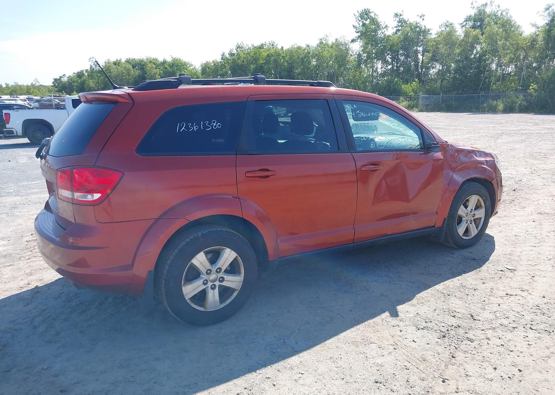 2014 DODGE JOURNEY CVP