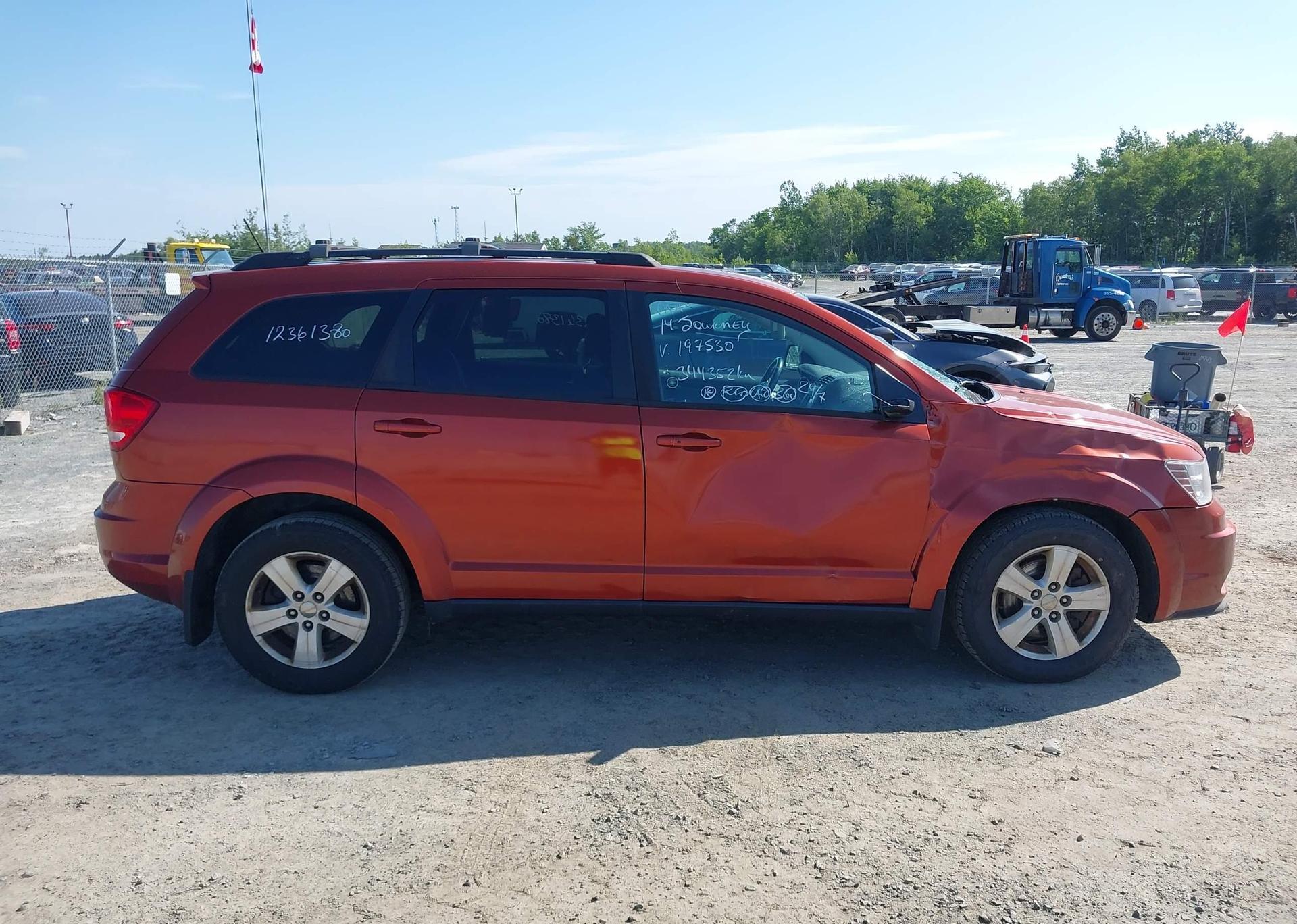 2014 DODGE JOURNEY CVP