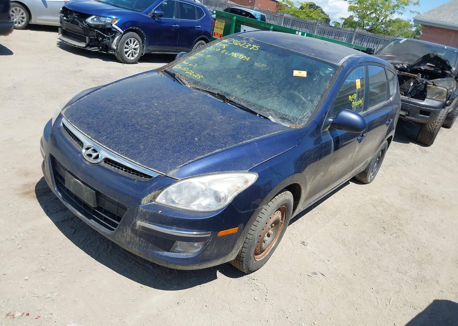 2010 HYUNDAI SONATA