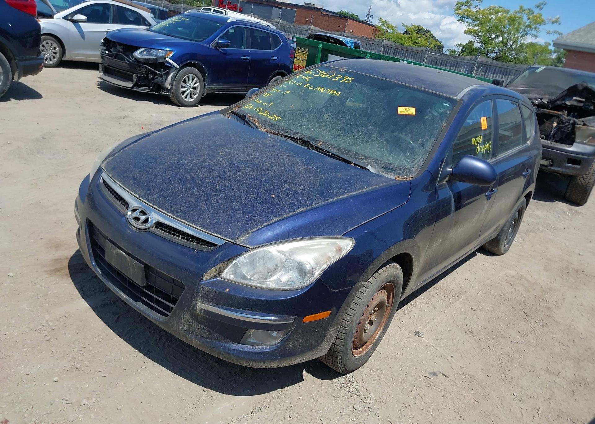 2010 HYUNDAI SONATA