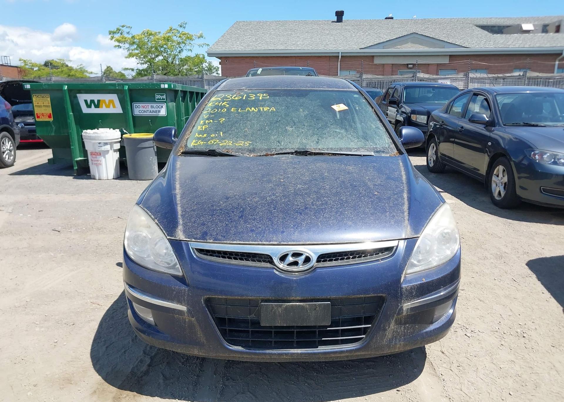 2010 HYUNDAI SONATA