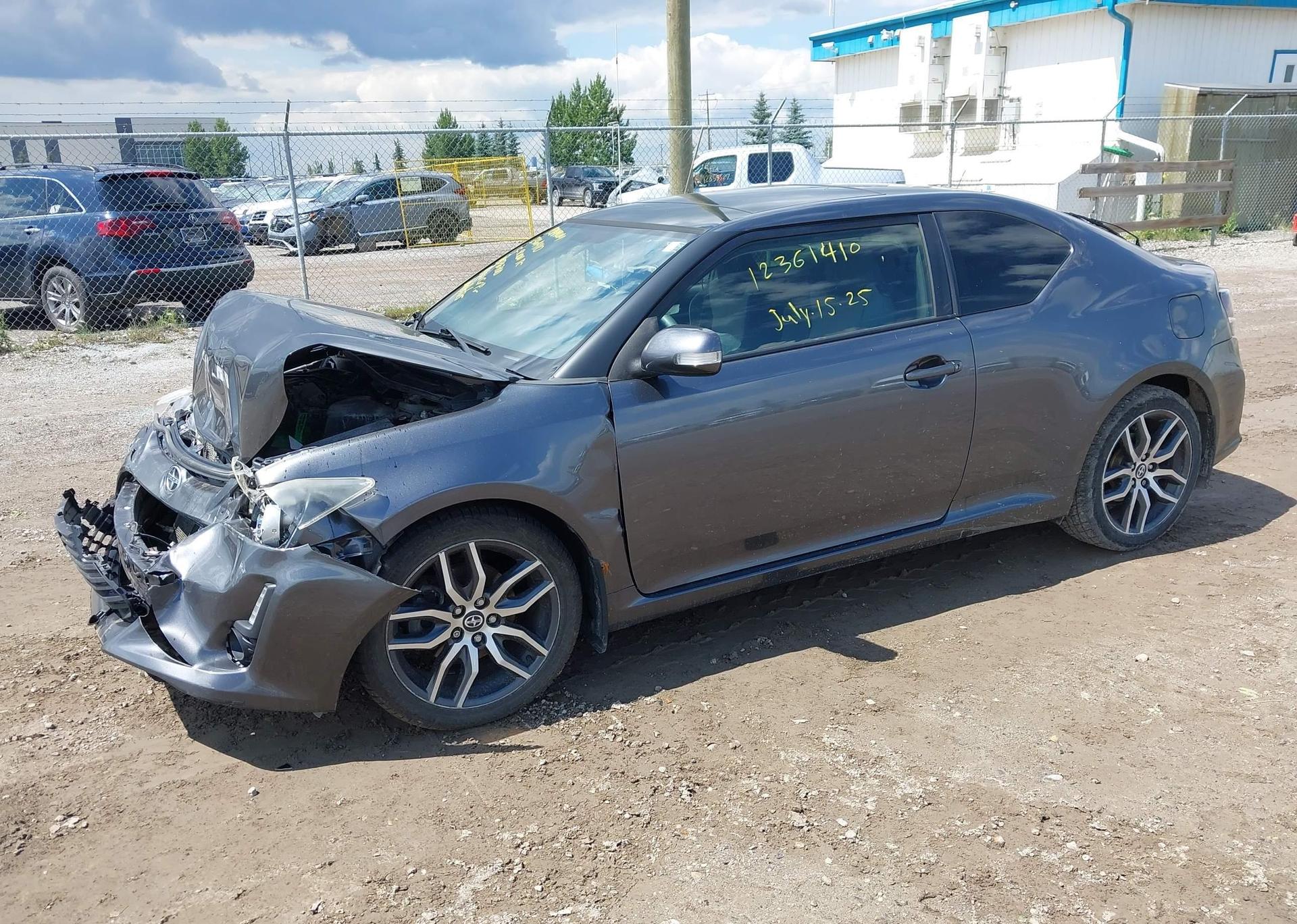 2015 SCION TC