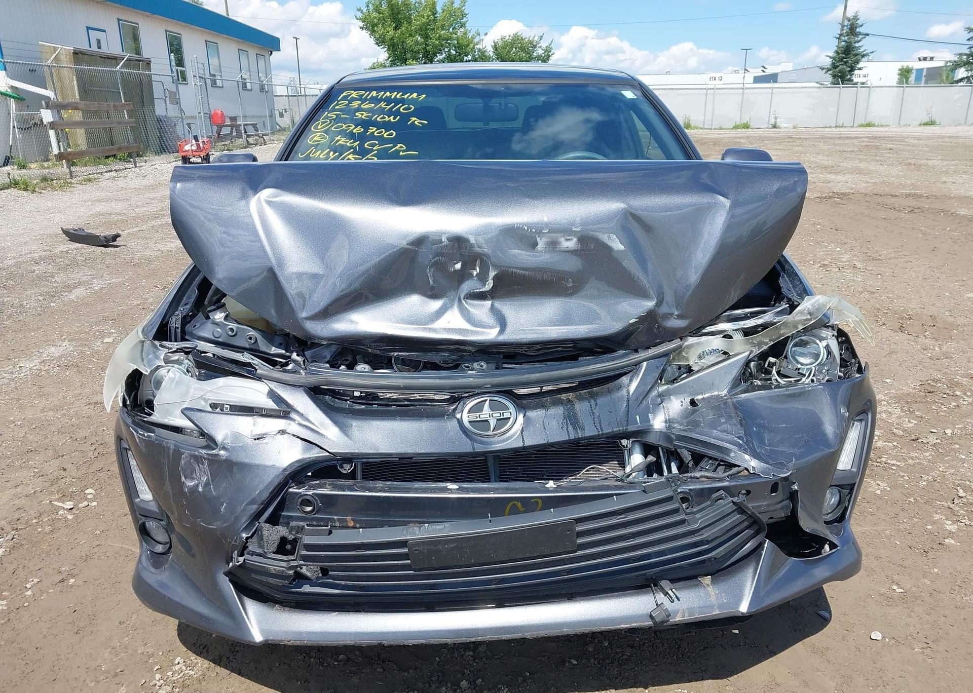 2015 SCION TC