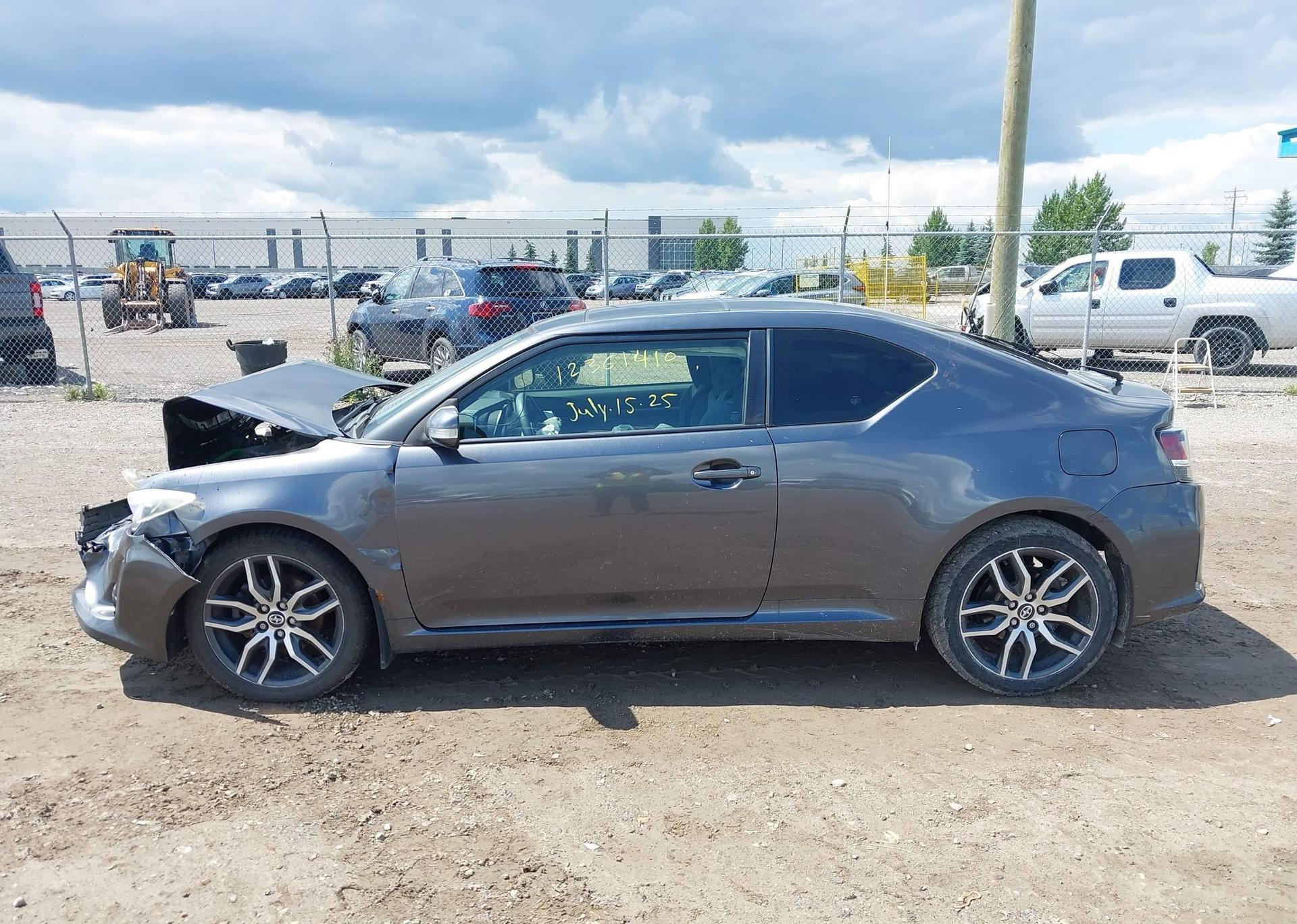 2015 SCION TC