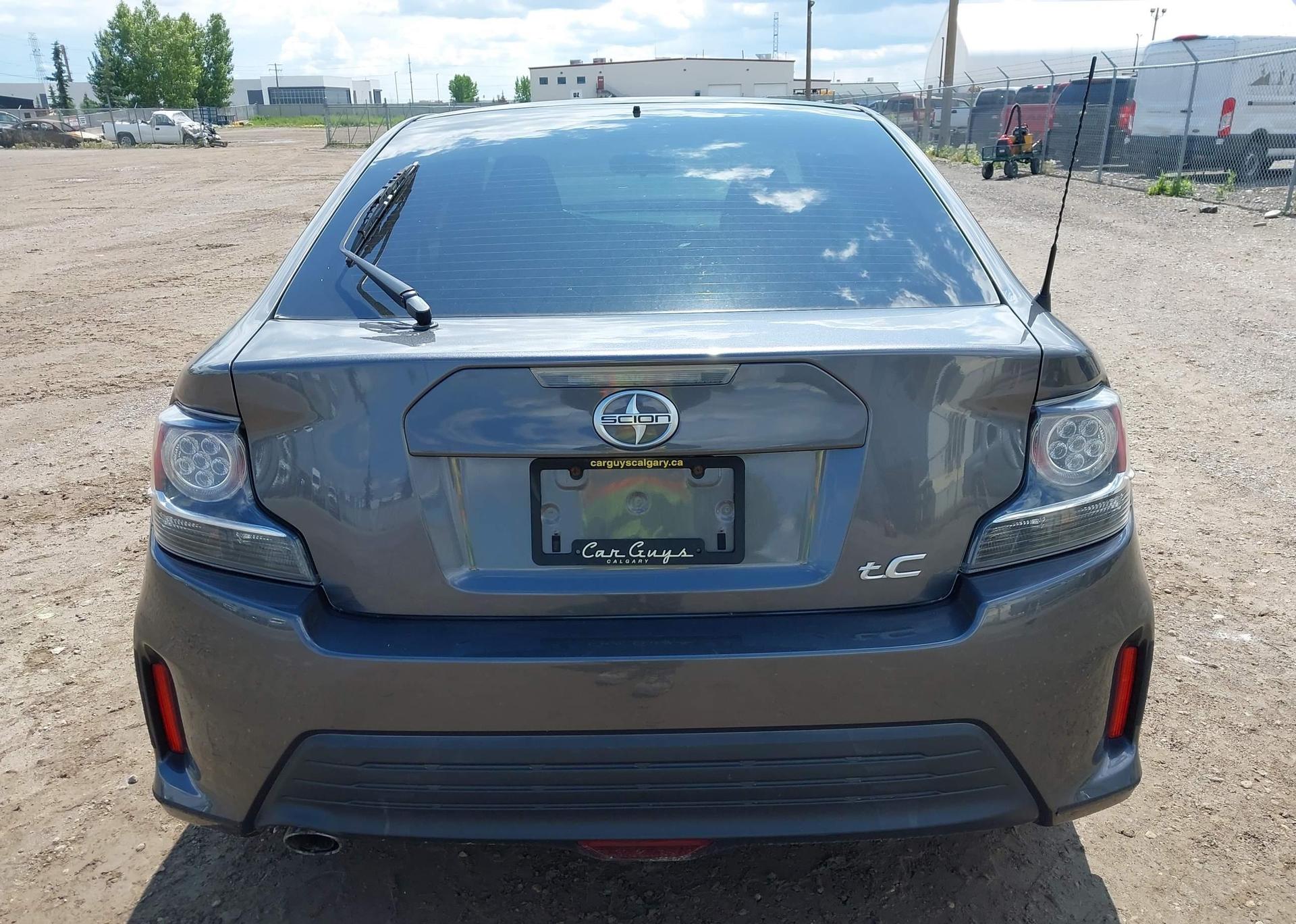 2015 SCION TC
