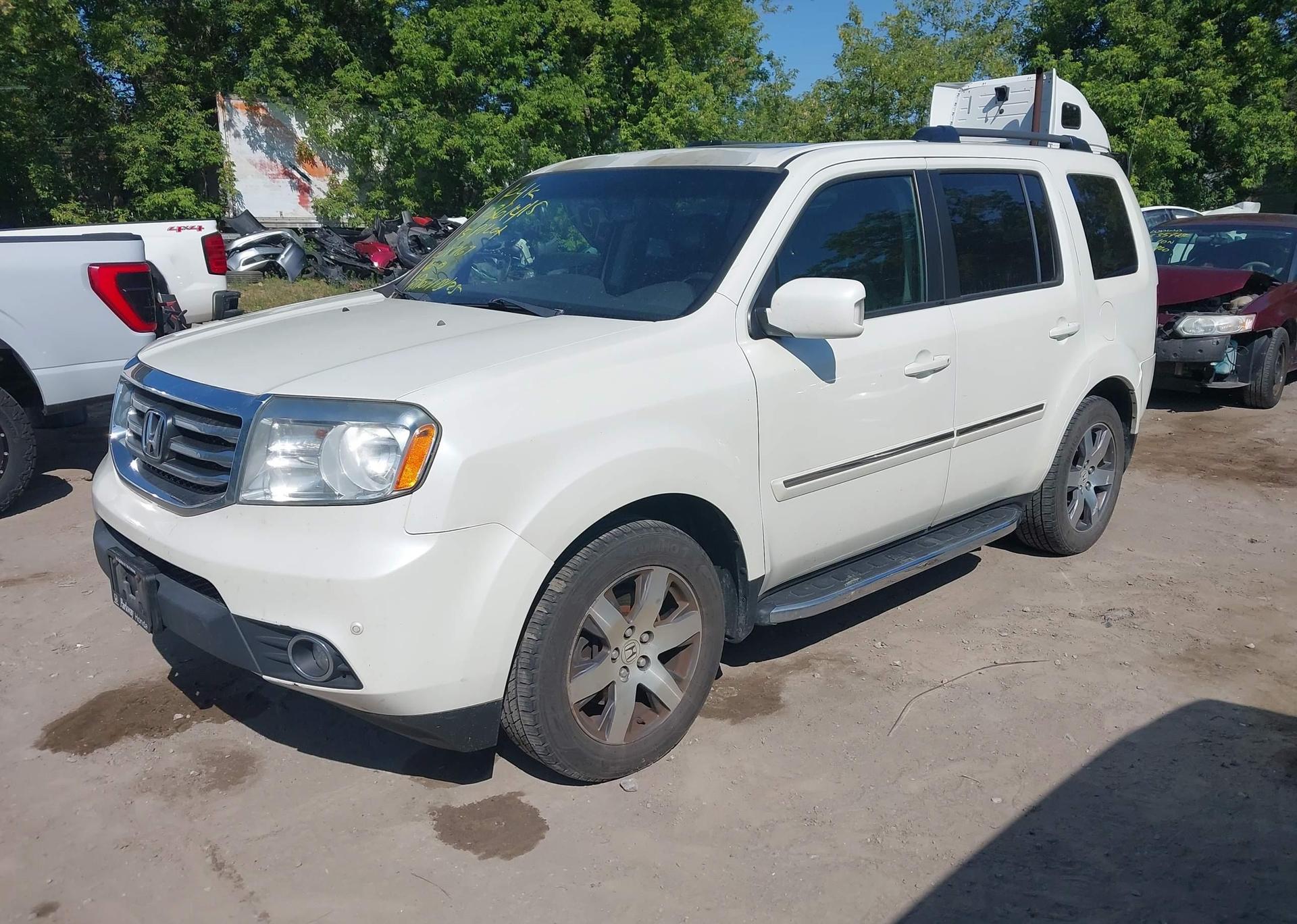 2015 HONDA PILOT TOURING