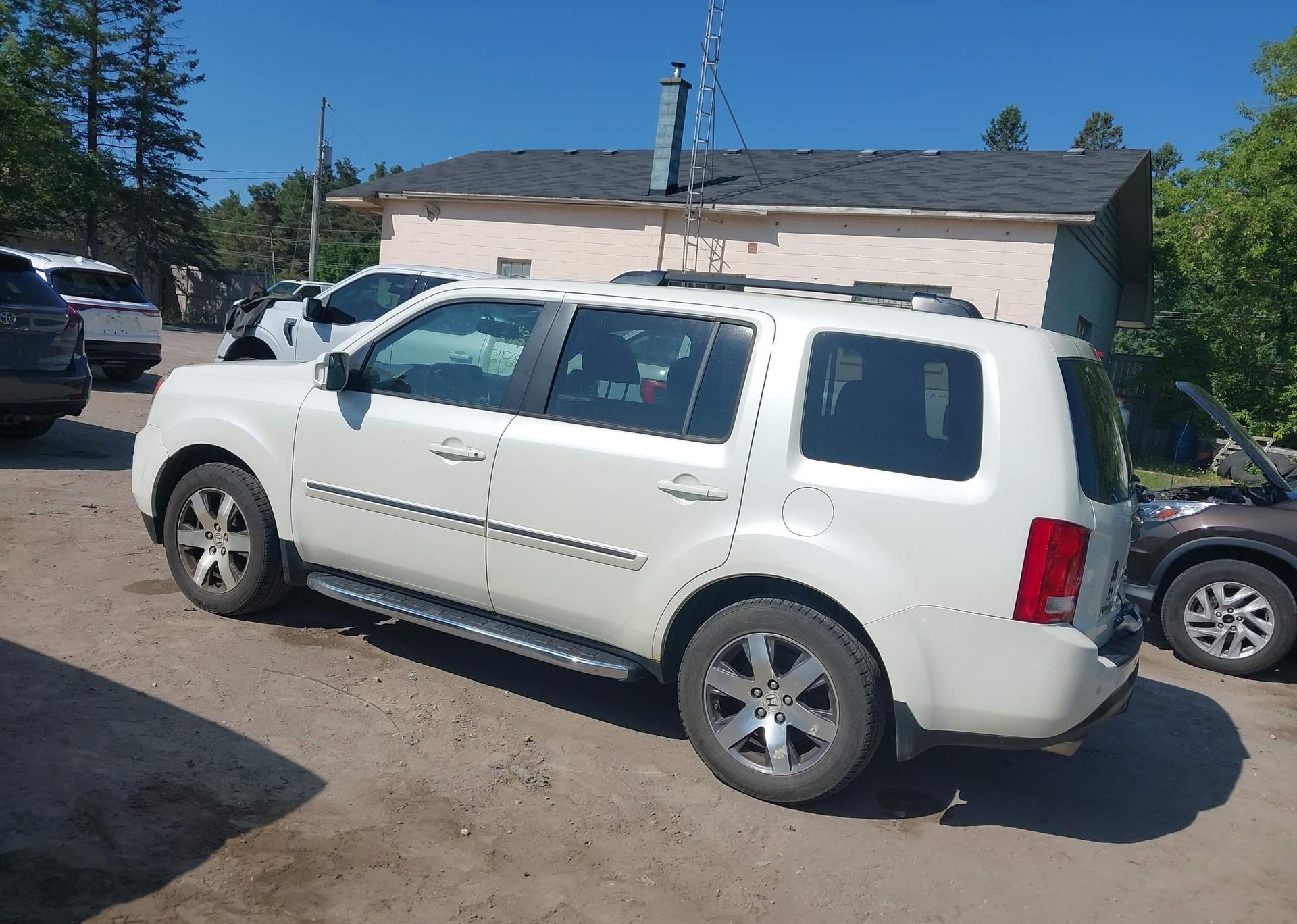 2015 HONDA PILOT TOURING