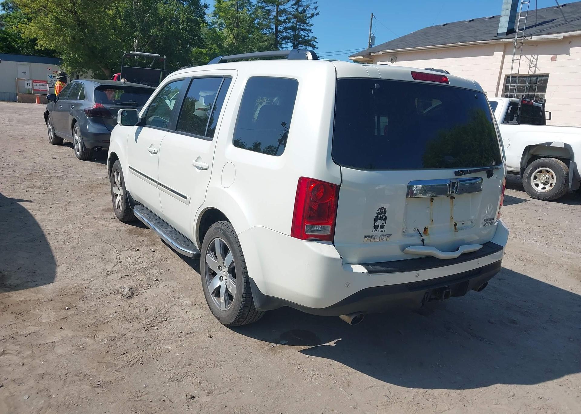 2015 HONDA PILOT TOURING