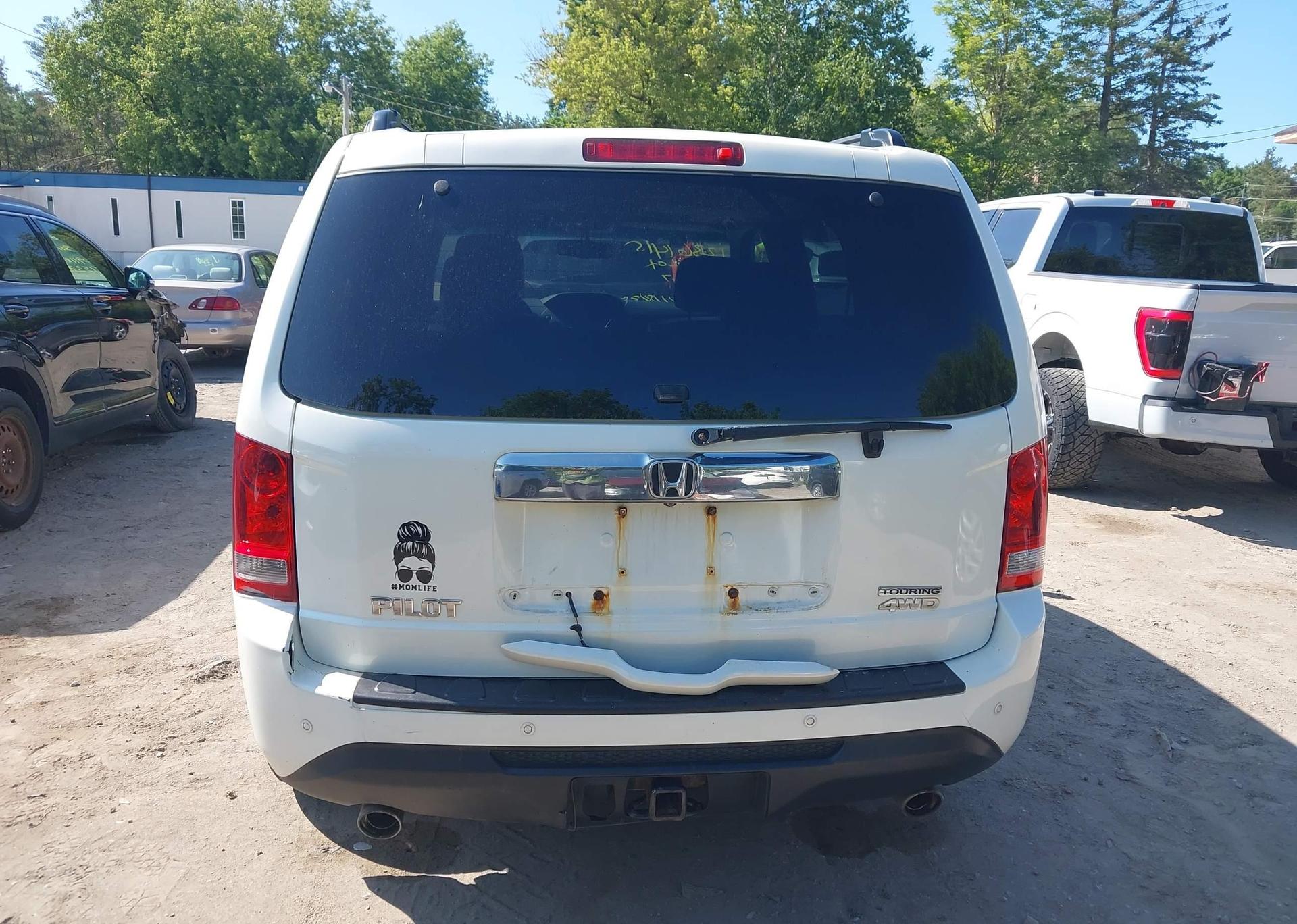 2015 HONDA PILOT TOURING