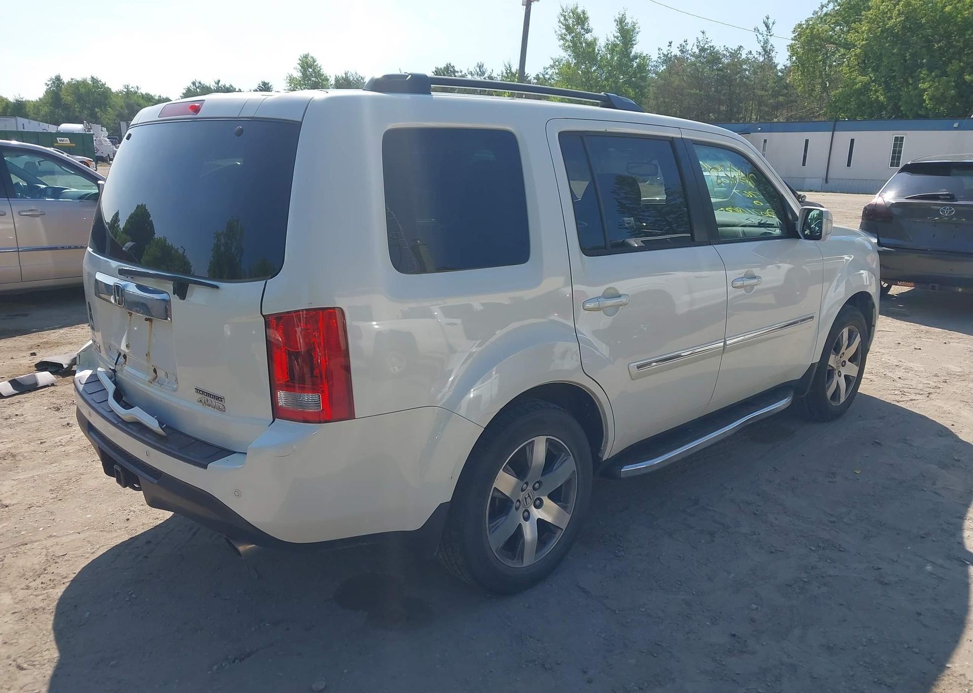 2015 HONDA PILOT TOURING
