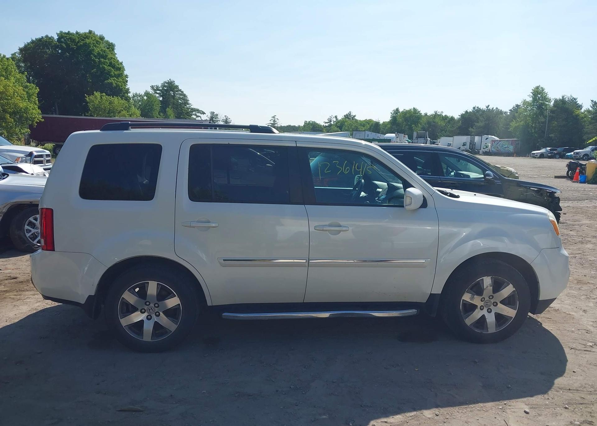 2015 HONDA PILOT TOURING