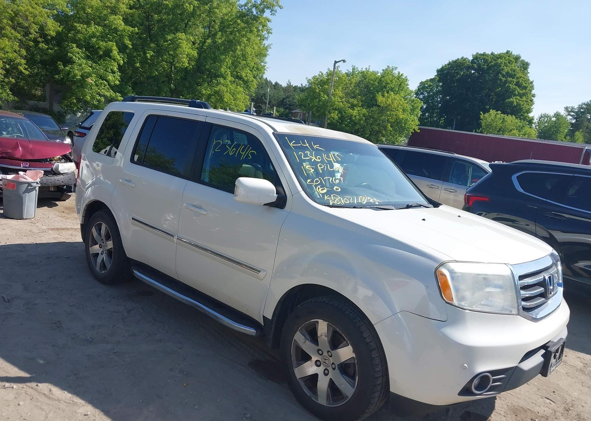 2015 HONDA PILOT TOURING