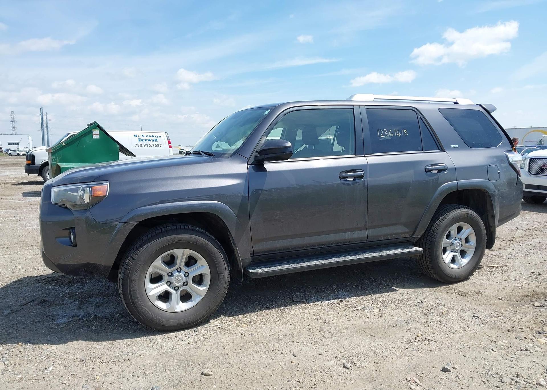 2015 TOYOTA 4RUNNER SR5 V6
