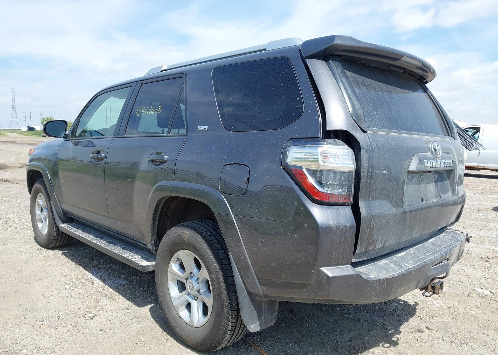 2015 TOYOTA 4RUNNER SR5 V6