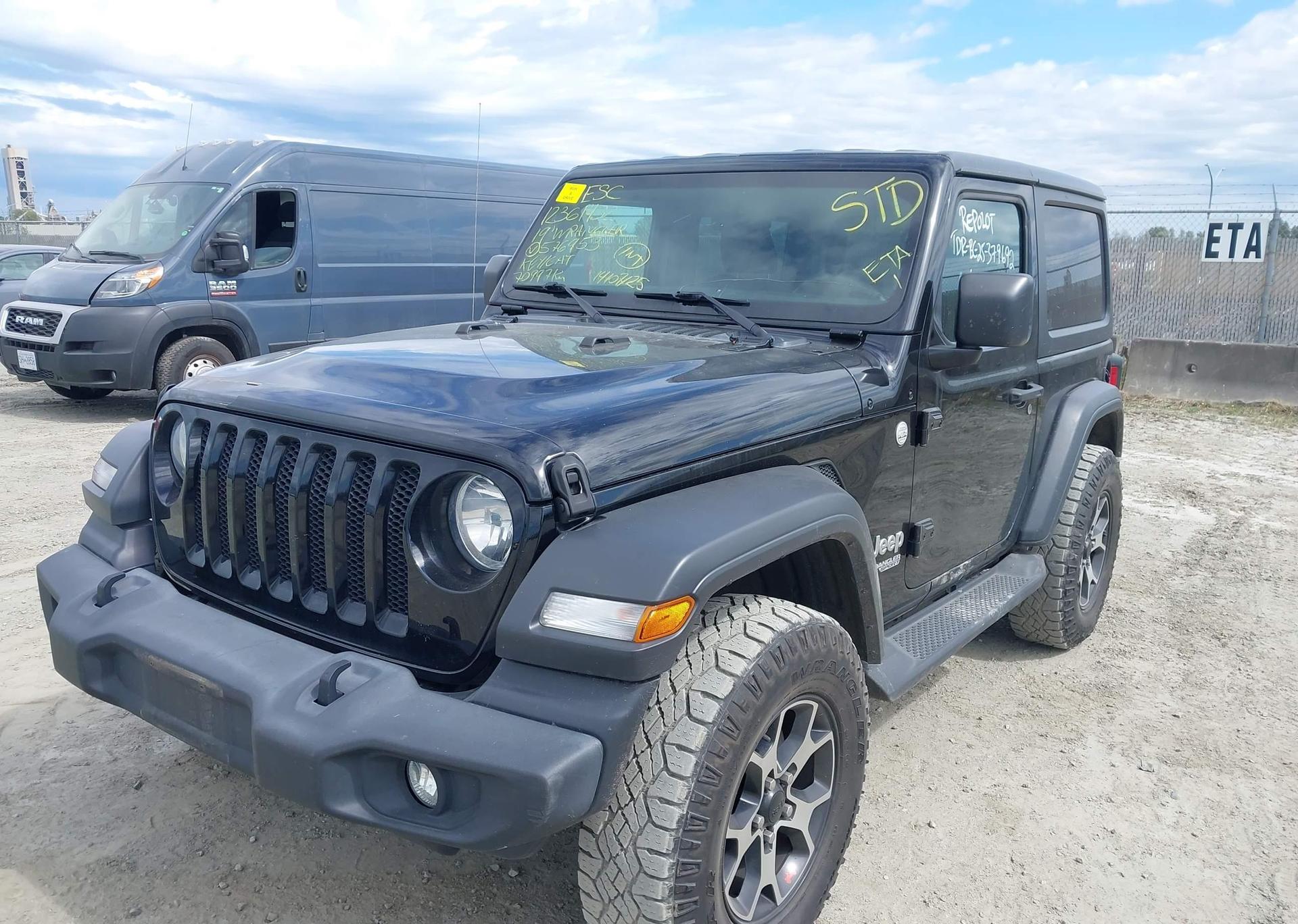 2019 JEEP WRANGLER SPORT