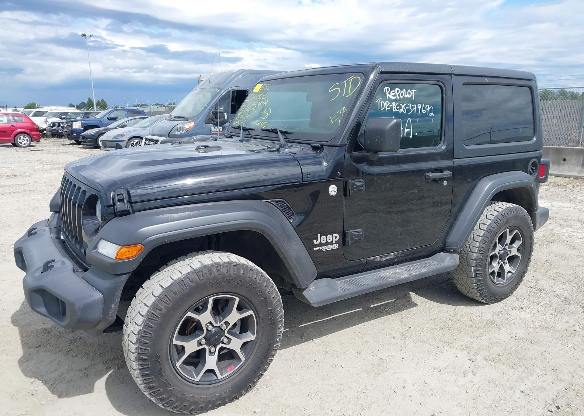 2019 JEEP WRANGLER SPORT