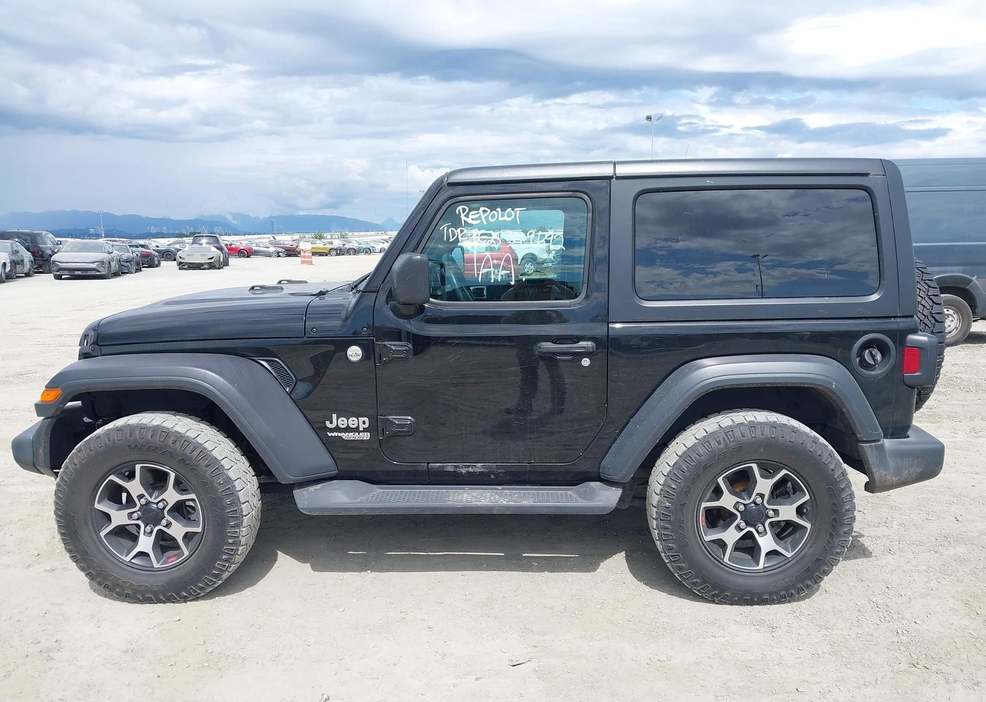 2019 JEEP WRANGLER SPORT