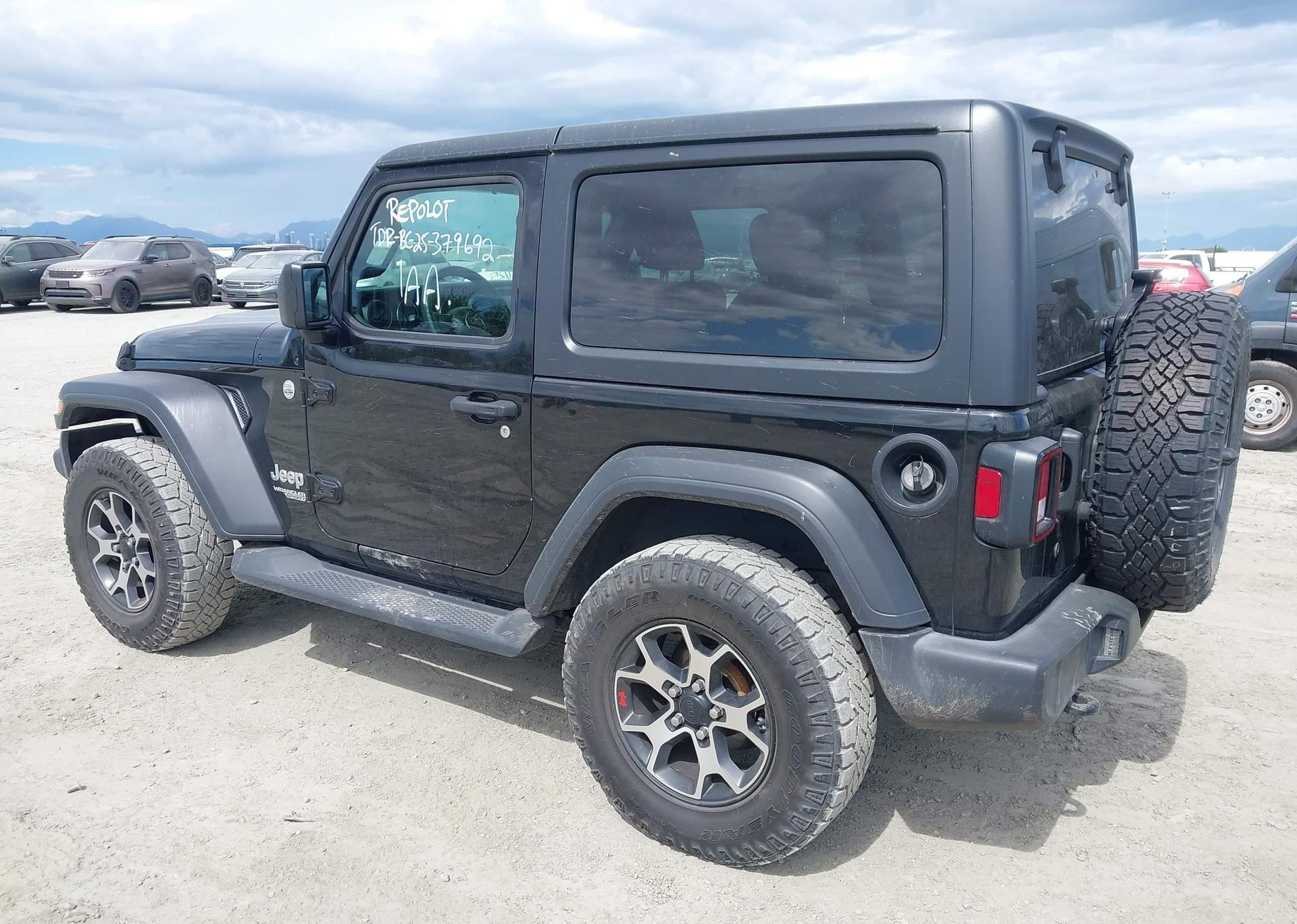 2019 JEEP WRANGLER SPORT