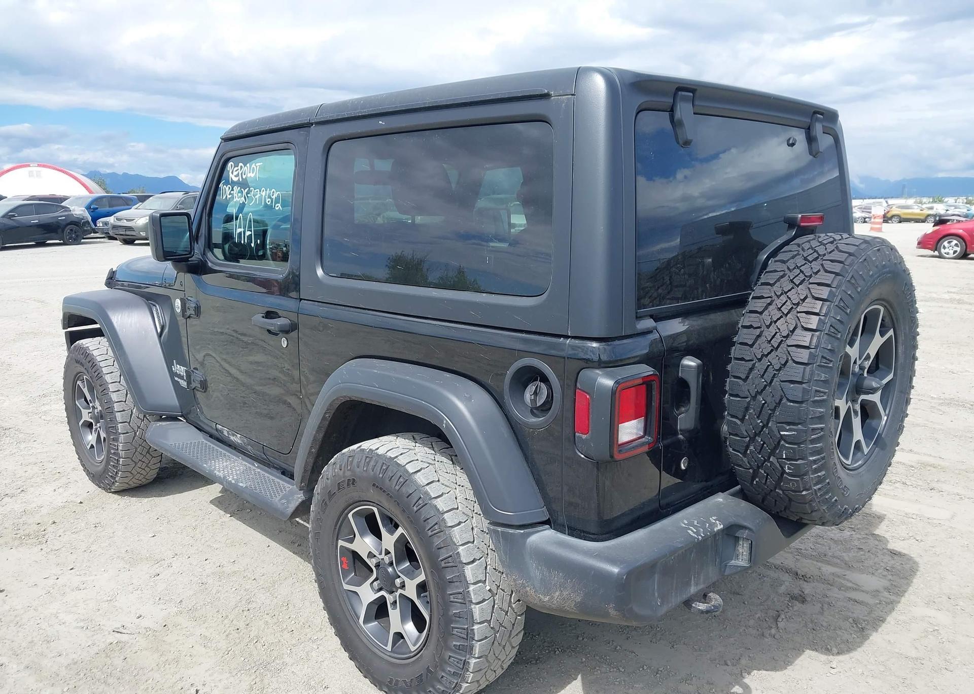 2019 JEEP WRANGLER SPORT