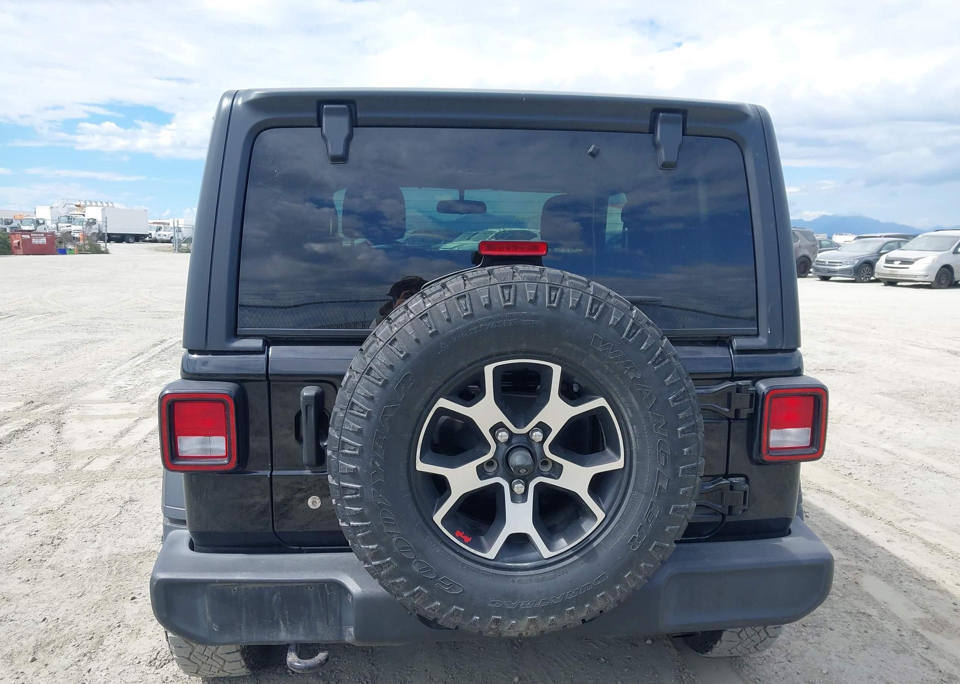 2019 JEEP WRANGLER SPORT
