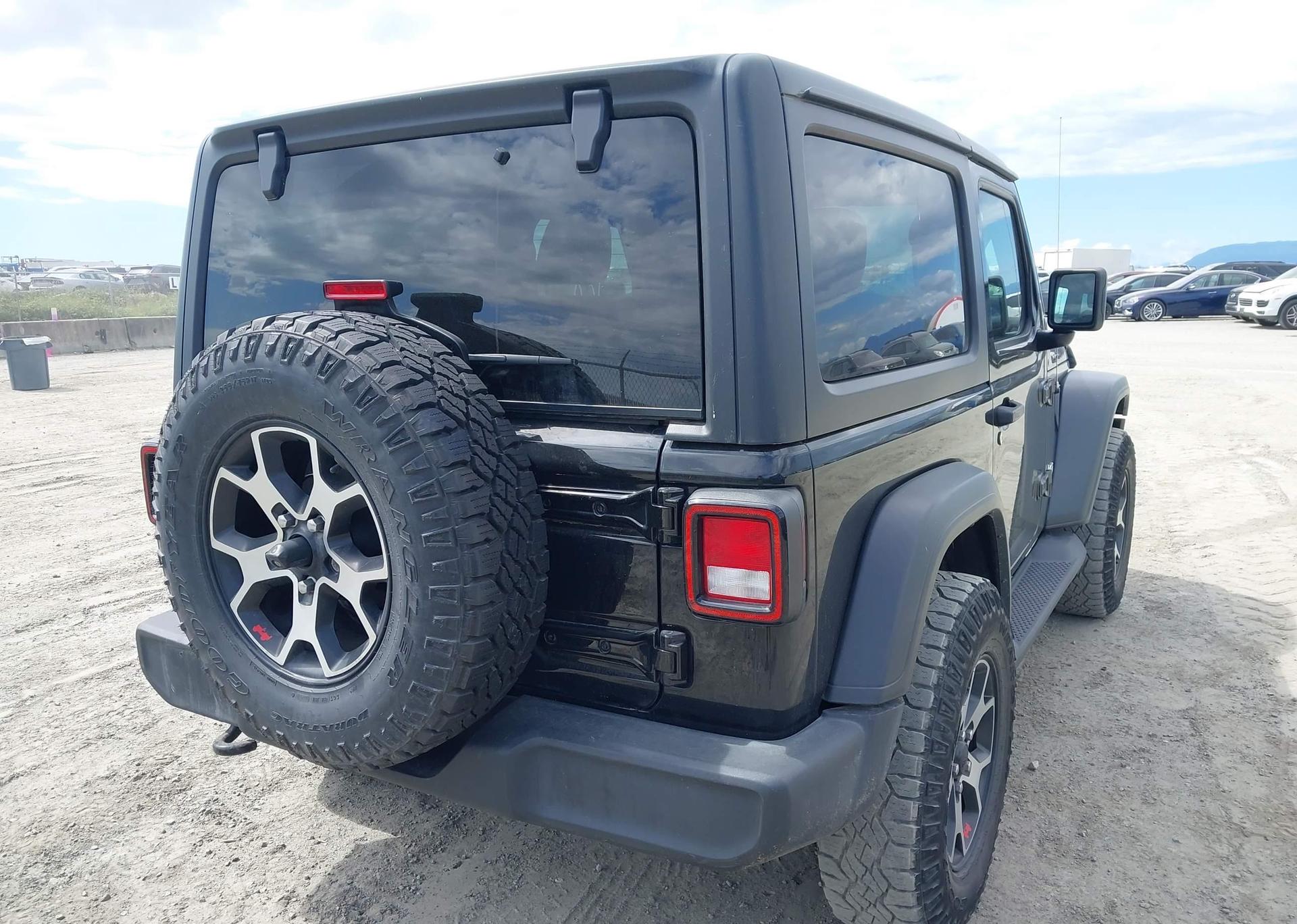2019 JEEP WRANGLER SPORT