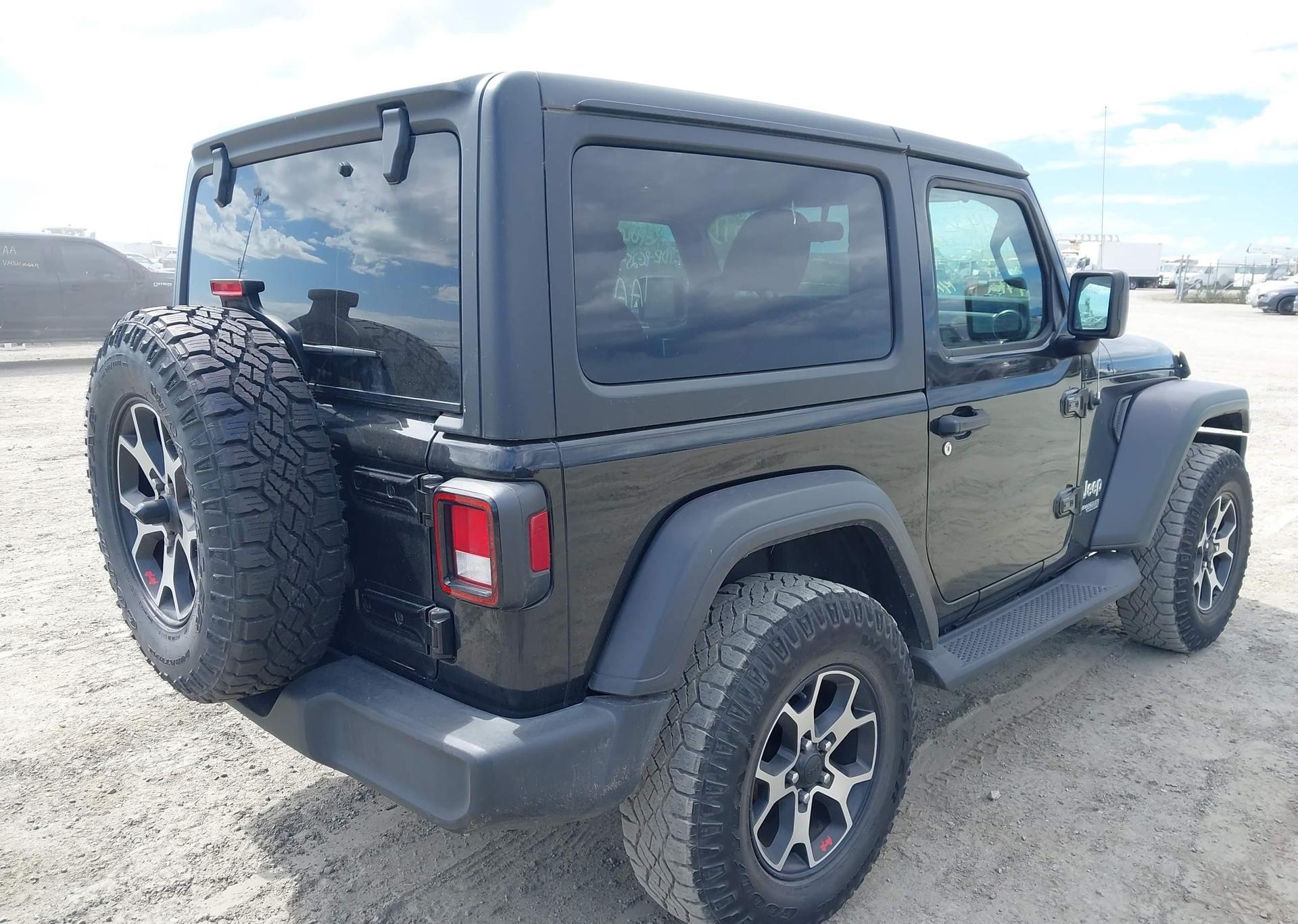 2019 JEEP WRANGLER SPORT