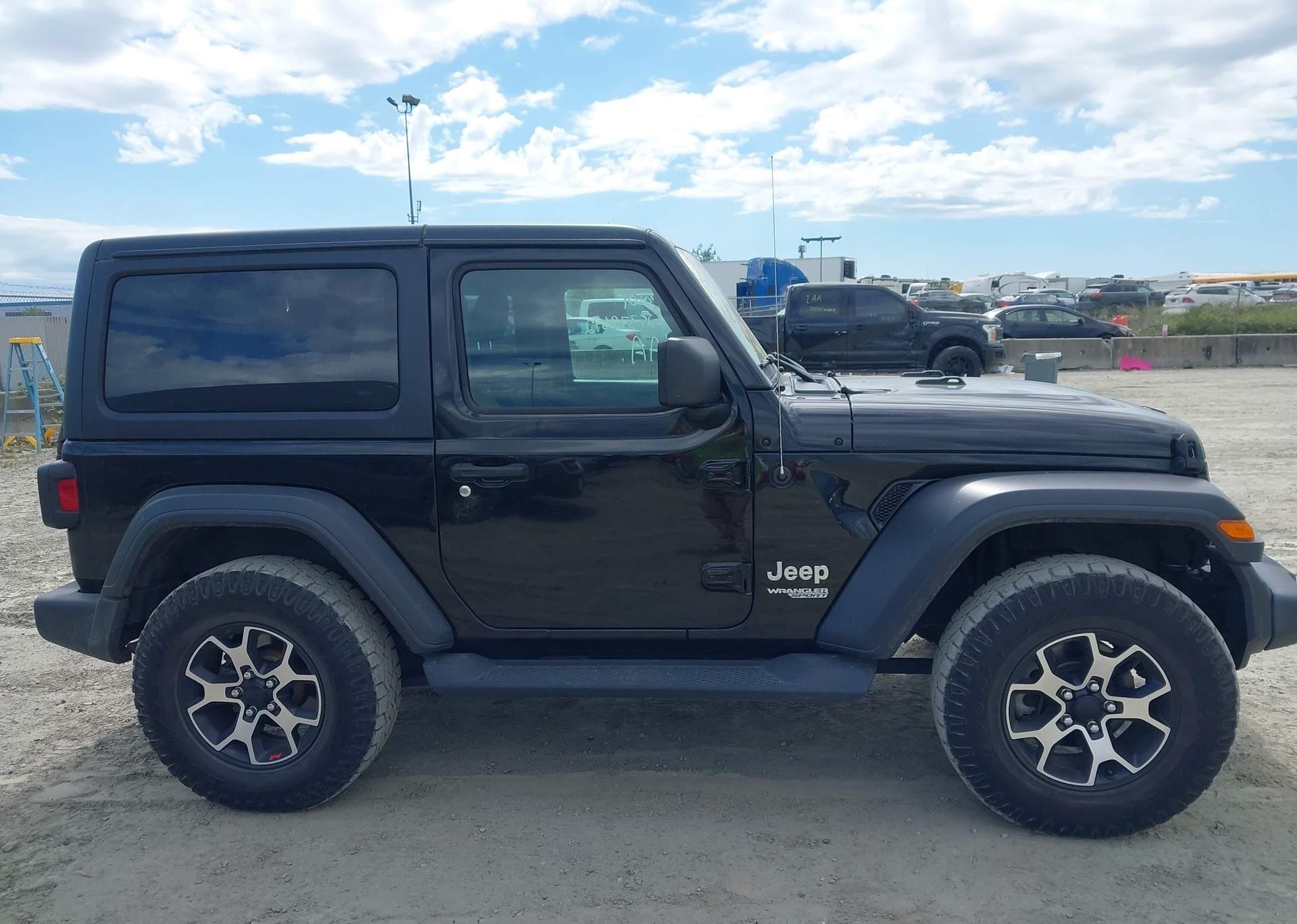 2019 JEEP WRANGLER SPORT