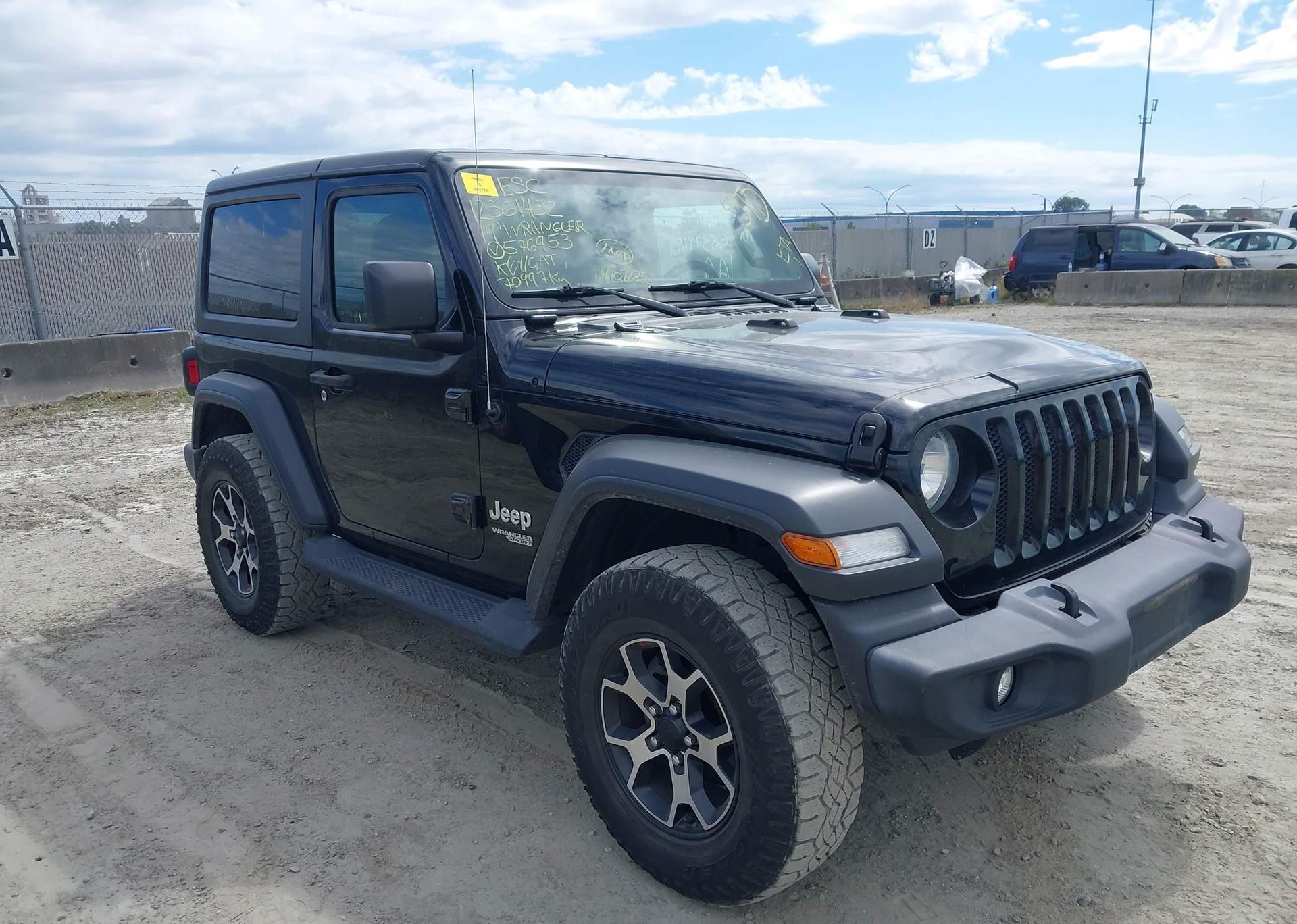 2019 JEEP WRANGLER SPORT