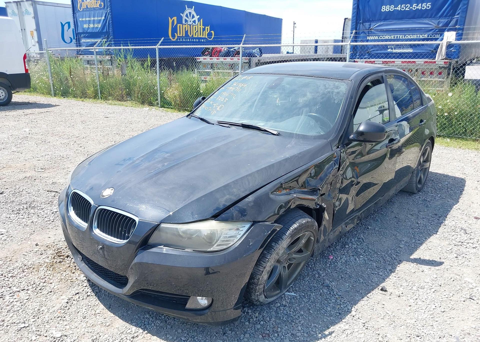 2010 BMW 323I