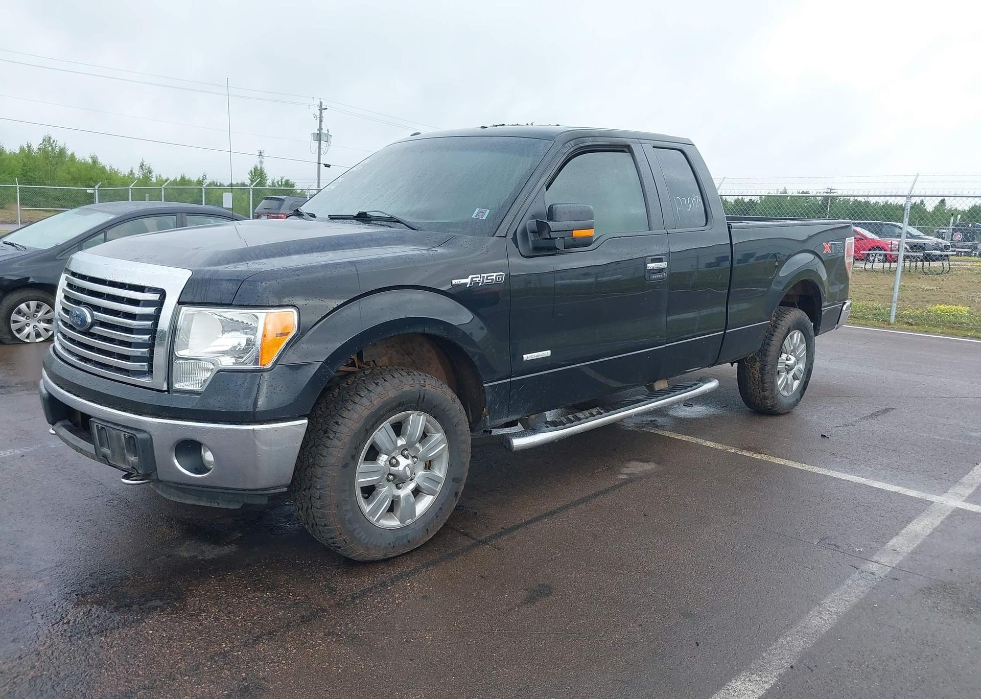 2012 FORD F150 SUPER CAB